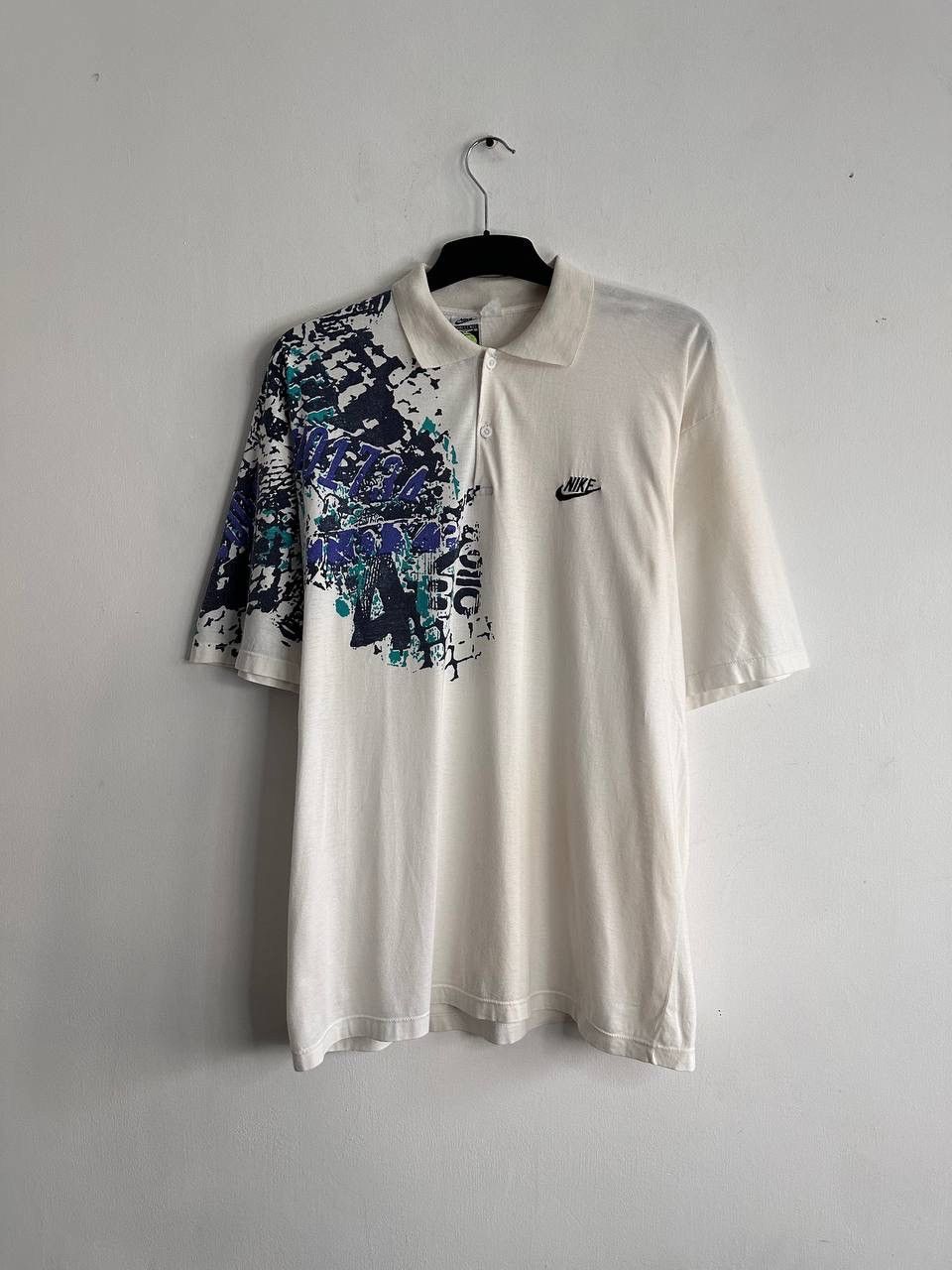 Nike × Vintage Nike Challenge Court 90s Men’s Tennis Polo Agassi Nadal Size US XL / EU 56 / 4 - 1 Thumbnail