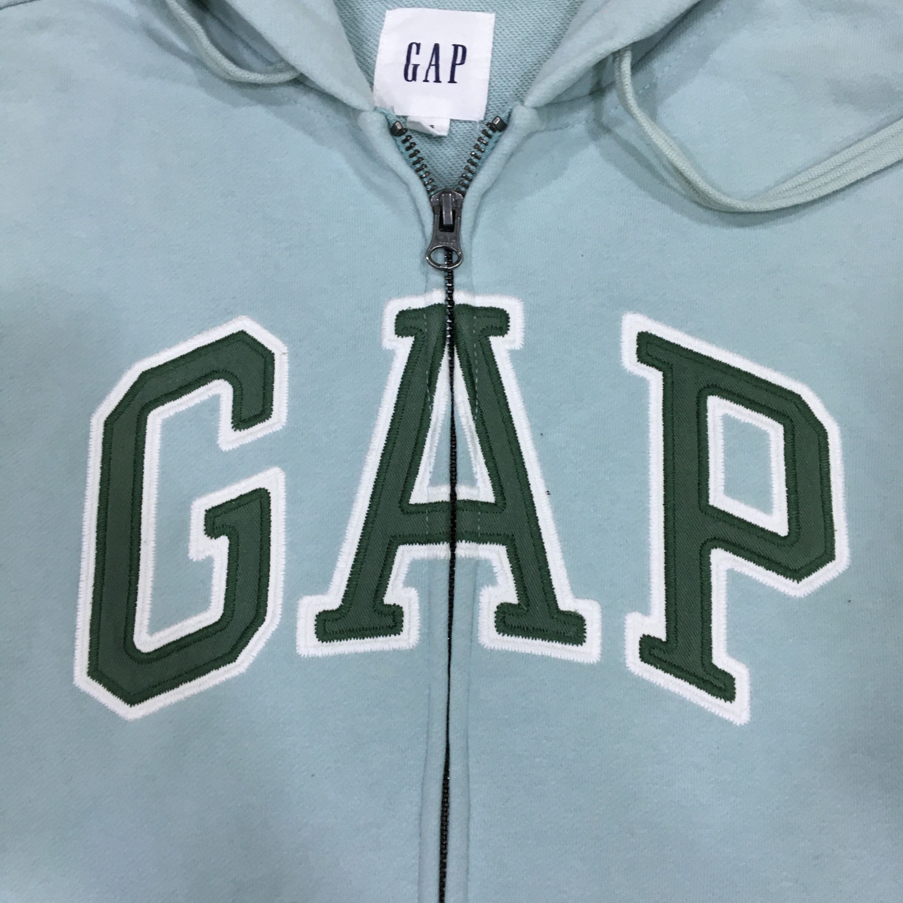 Gap GAP Zipper Hoodie Size S / US 4 / IT 40 - 7 Thumbnail