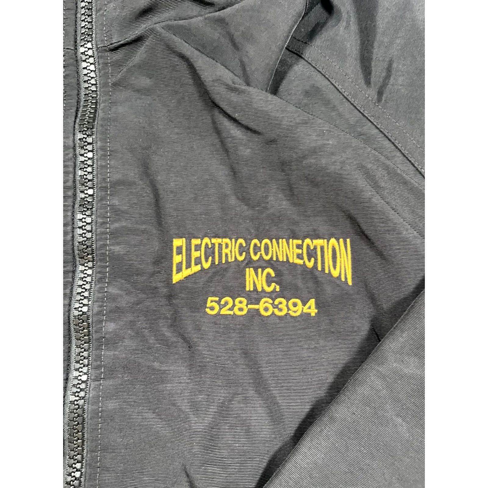 Carhartt Carhartt Jacket Mens Black Nylon Bomber Coat Electric Connection Workwear Read XL Size US XL / EU 56 / 4 - 4 Thumbnail