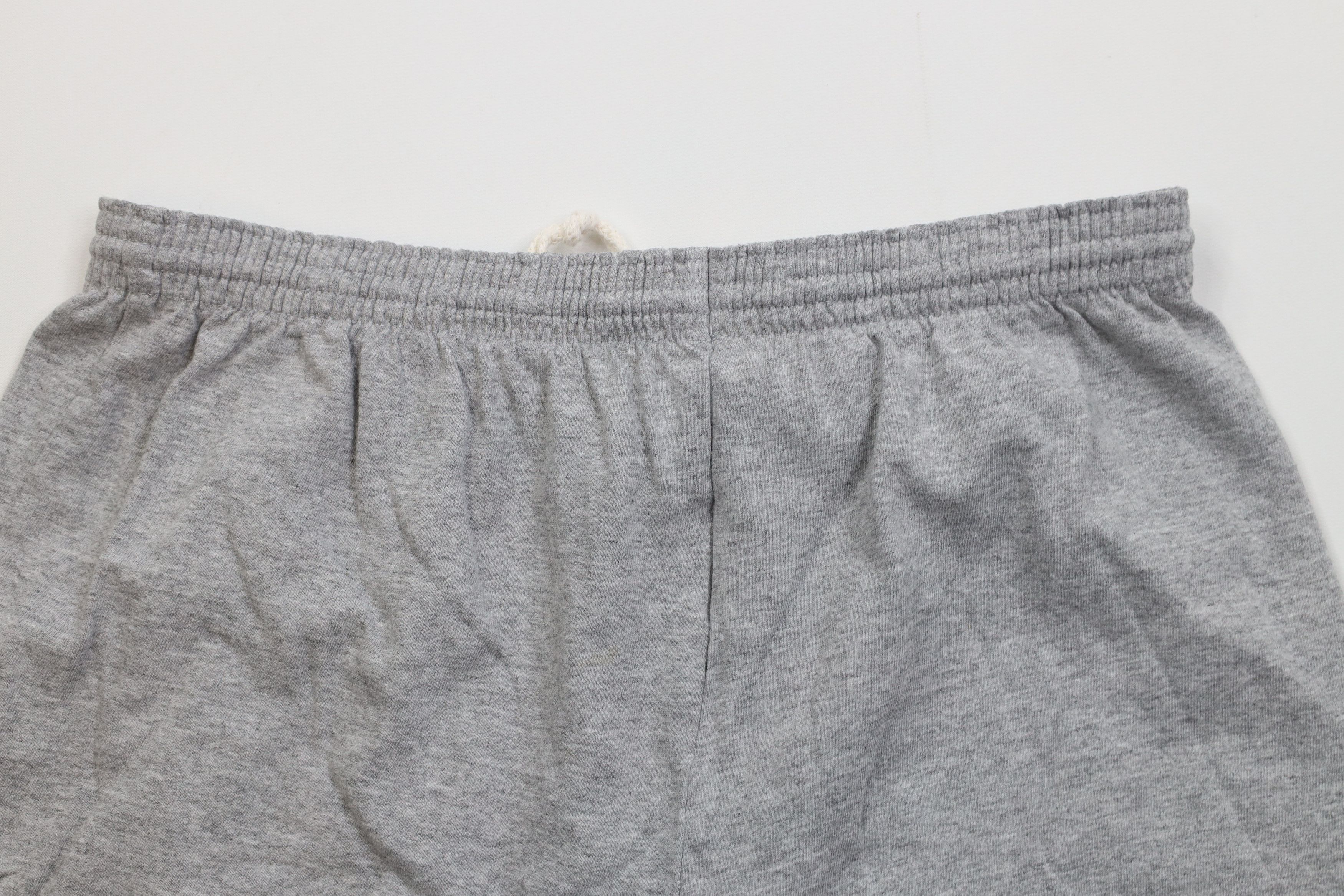 Vintage Vintage 90s Streetwear Blank Above Knee Shorts Heather Gray Size US 32 / EU 48 - 10 Thumbnail