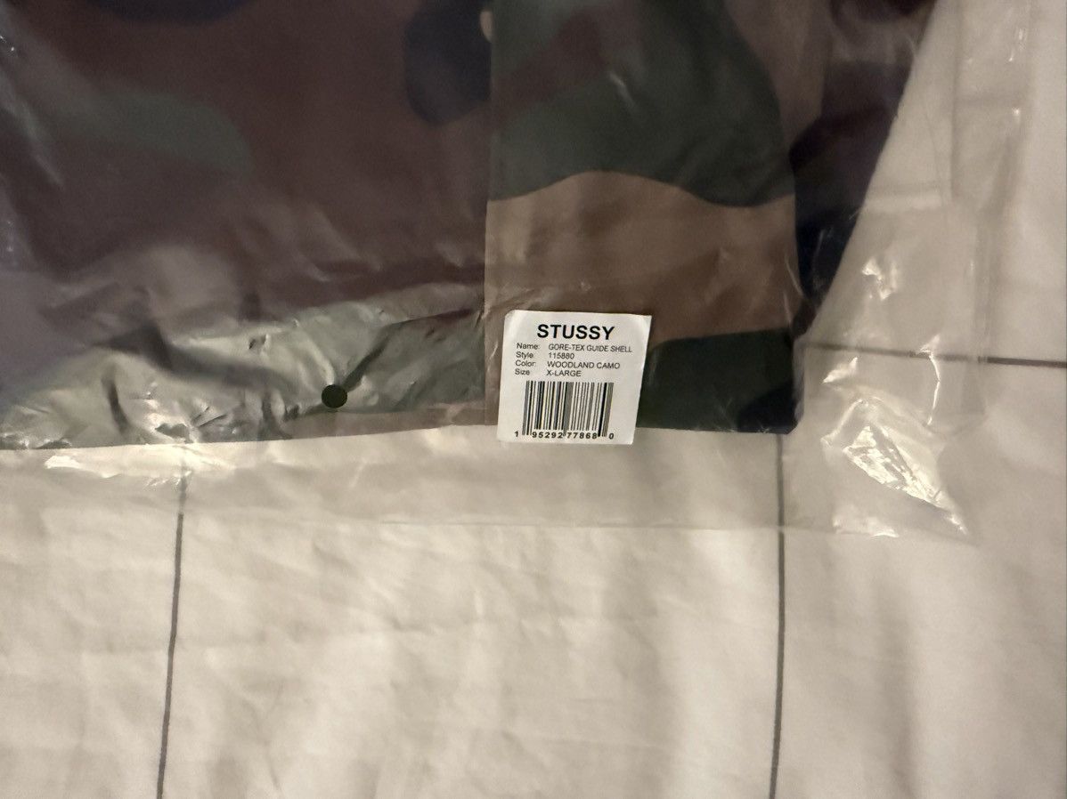 Goretex × Stussy Stussy STÜSSY GORE-TEX® GUIDE SHELL Woodland Camo Size Large Size US L / EU 52-54 / 3 - 4 Thumbnail