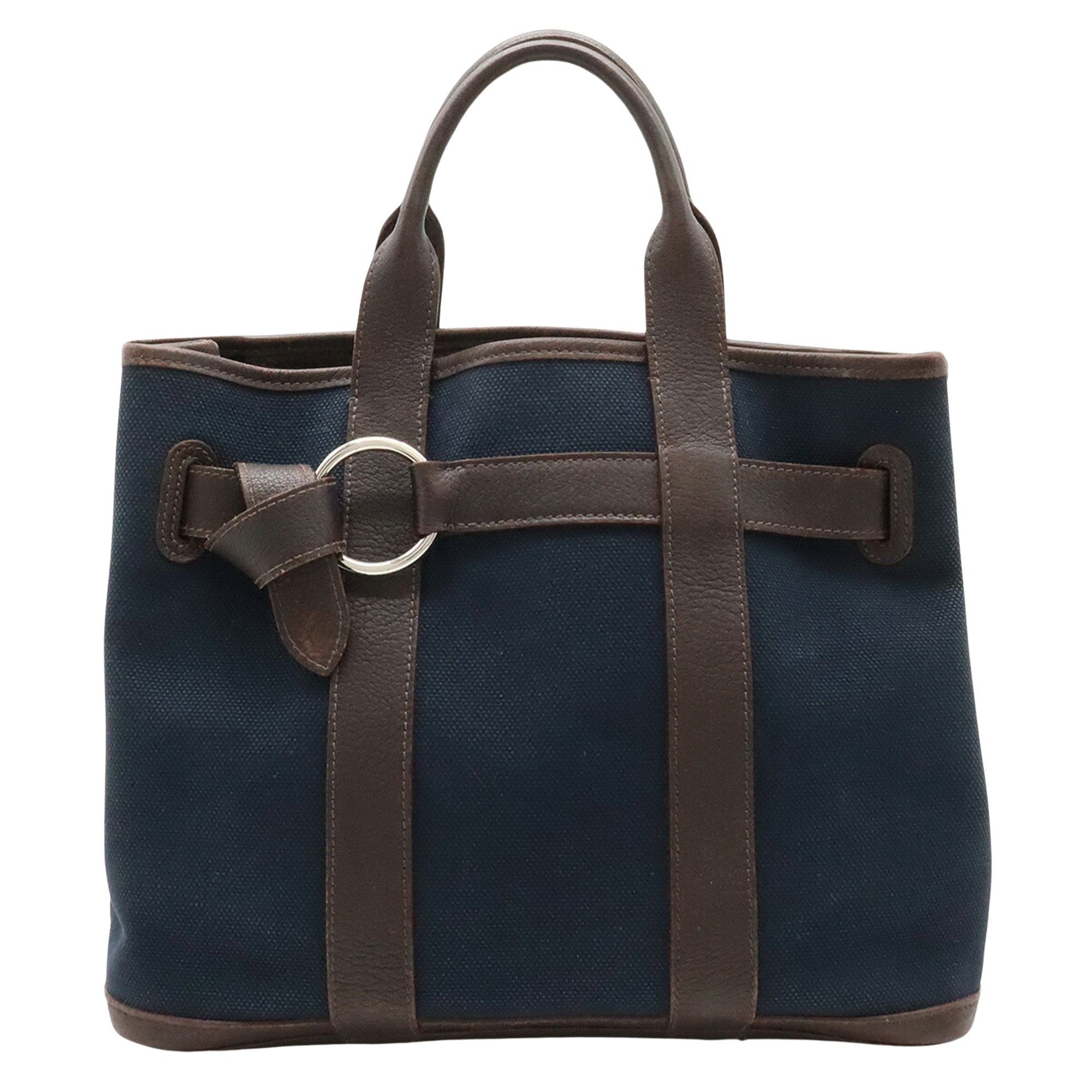 image of Hermes Petite Ceinture Tote in Brown, Women's