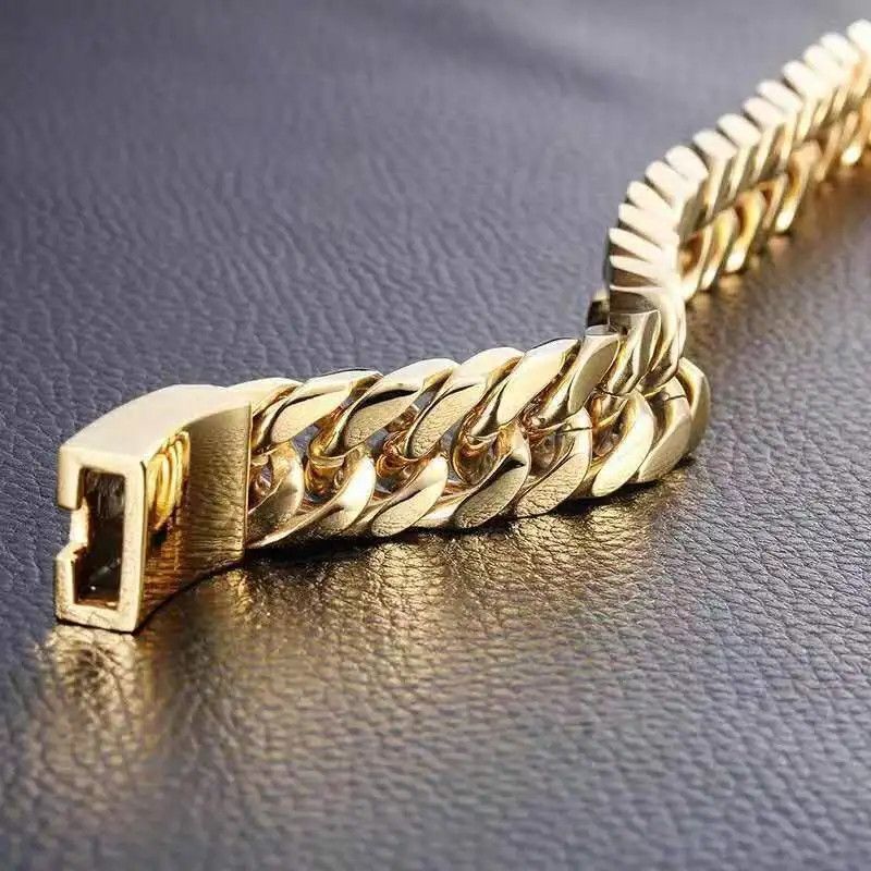 Other Golden Cuban Chain Size ONE SIZE - 3 Thumbnail