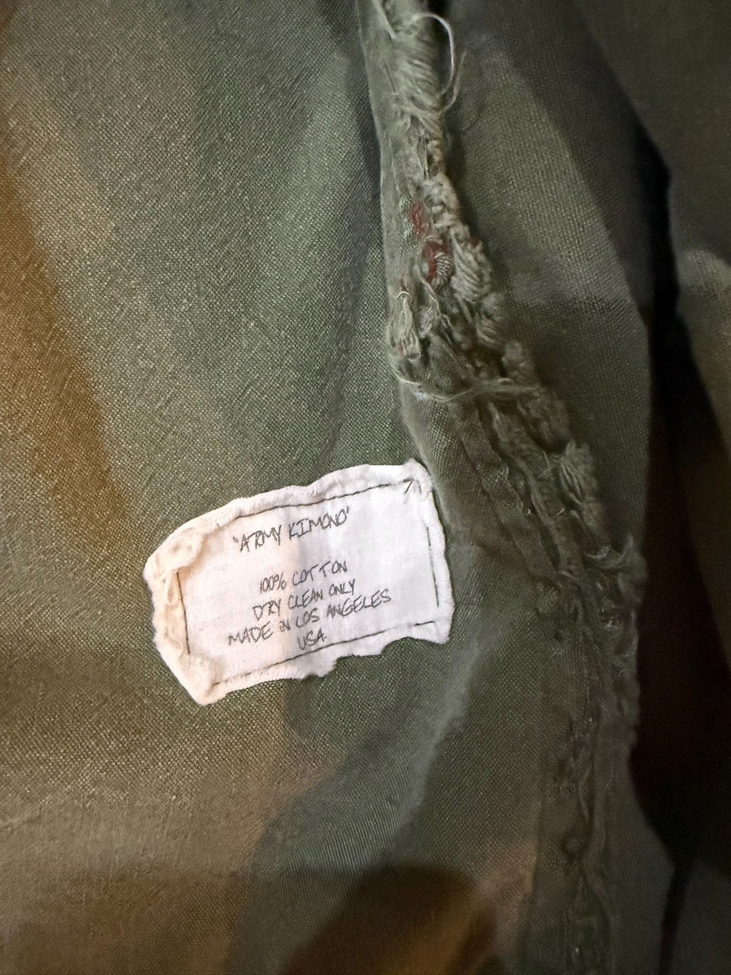 Greg Lauren Greg Lauren Contrast Denim Lapel Brigade Jacket Nextarrow-2 Size US M / EU 48-50 / 2 - 4 Thumbnail