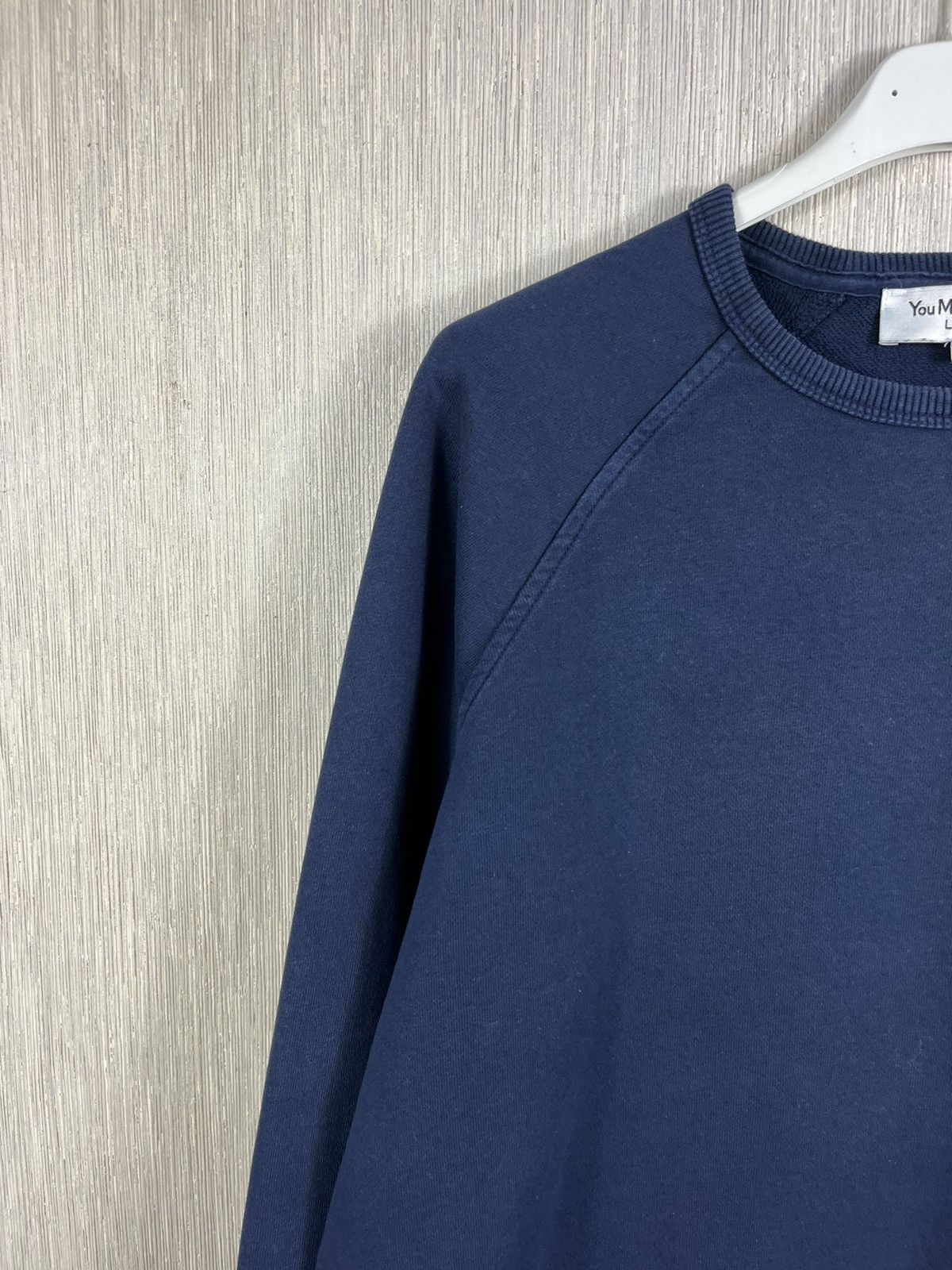 YMC YMC You Must Create basic navy y2k crewneck sweatshirt Size US S / EU 44-46 / 1 - 5 Thumbnail