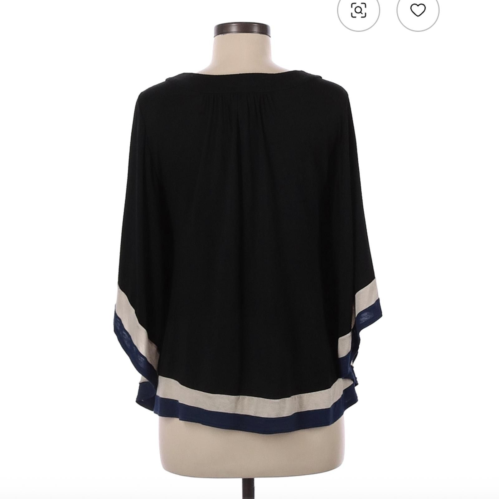 Other White House Black Market Size M Short Sleeve Top Size M / US 6-8 / IT 42-44 - 2 Thumbnail