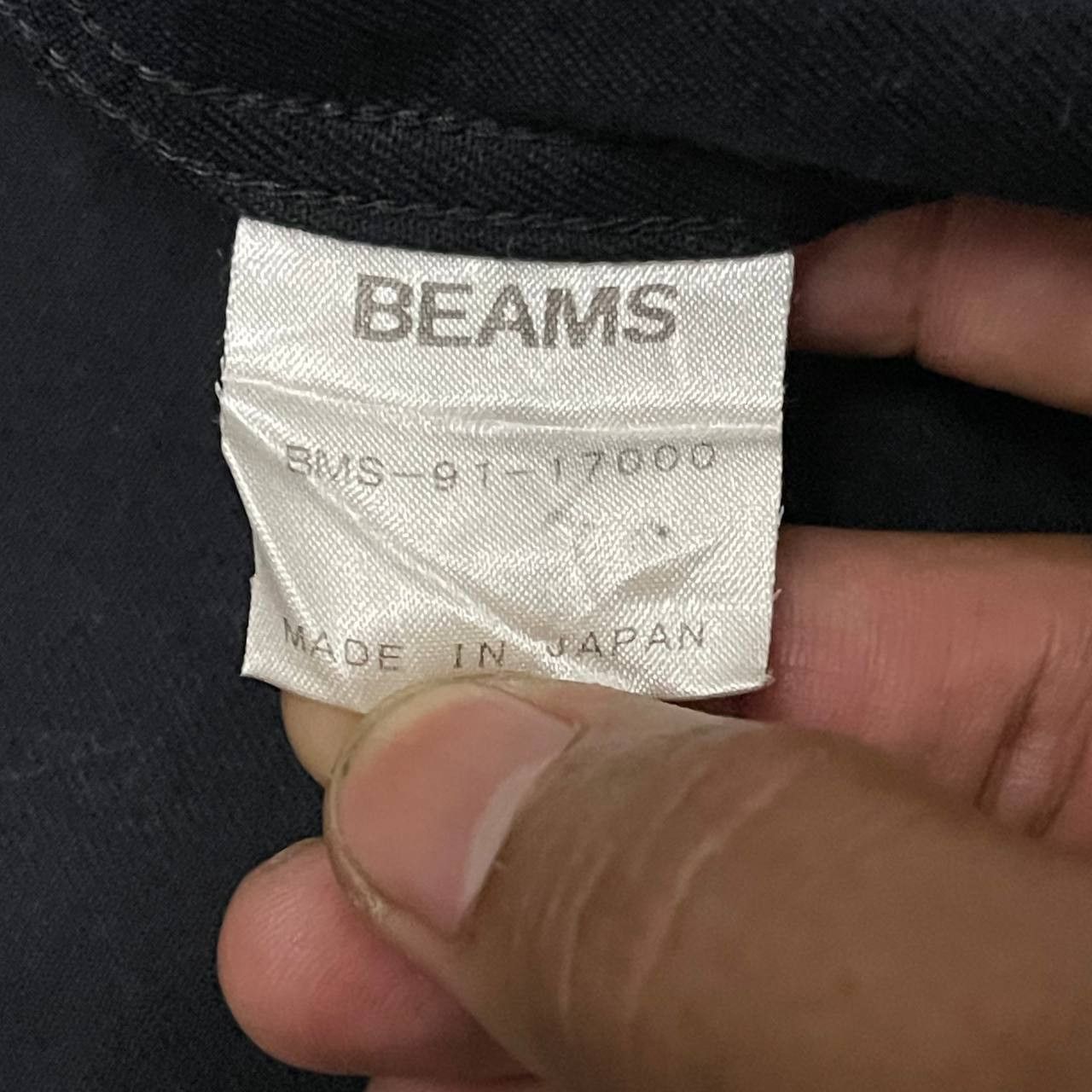Beams Plus Vintage Beams Japanese Brand Zipper Jacket Size US M / EU 48-50 / 2 - 6 Thumbnail