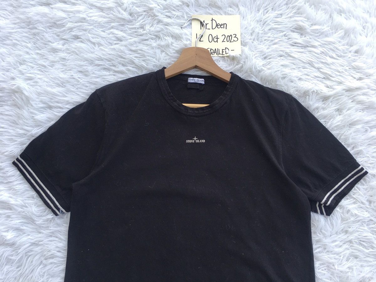Stone Island Rare Stone Island Spellout Tshirt Size US M / EU 48-50 / 2 - 6 Thumbnail