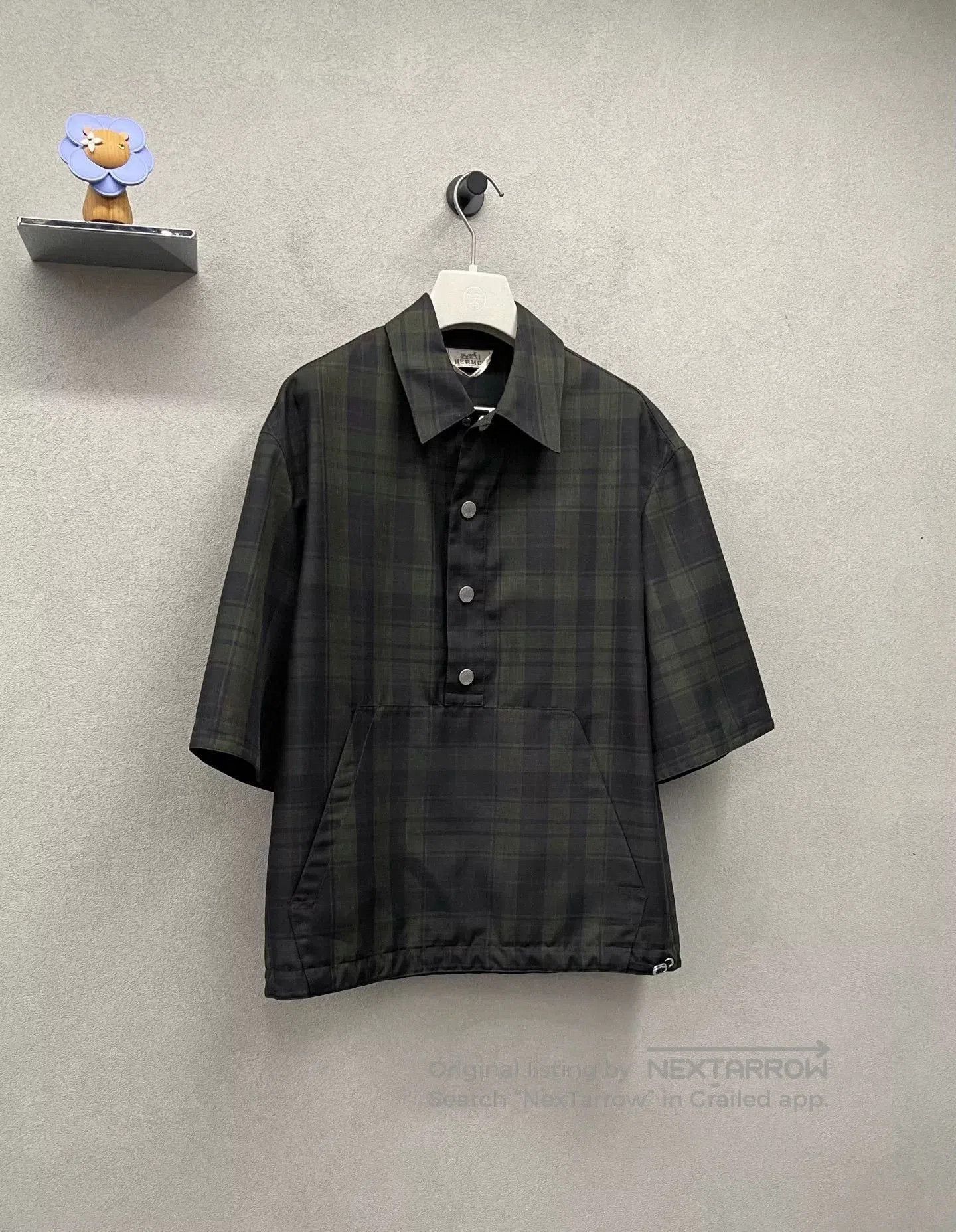 Hermes Hermes Checkered Short. Size US M / EU 48-50 / 2 - 3 Thumbnail