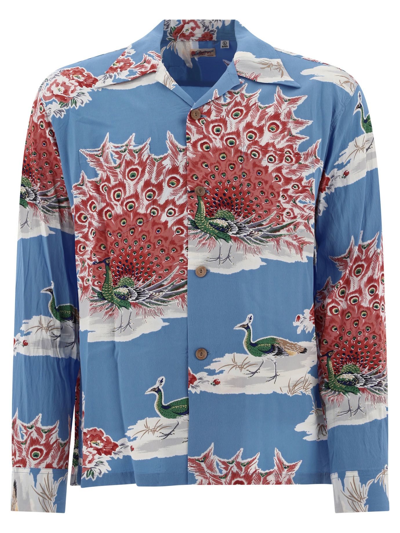 Sun Surf Pikake Shirt Size US S / EU 44-46 / 1 - 1 Thumbnail
