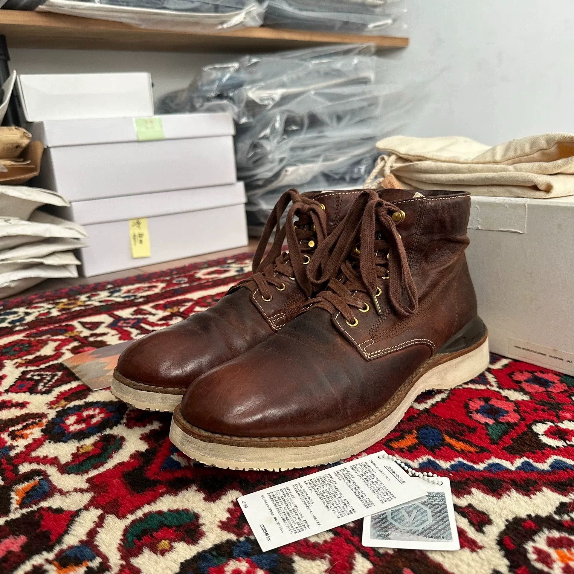Visvim visvim 18AW Virgil Boots Size US 8.5 / EU 41-42 - 2 Thumbnail