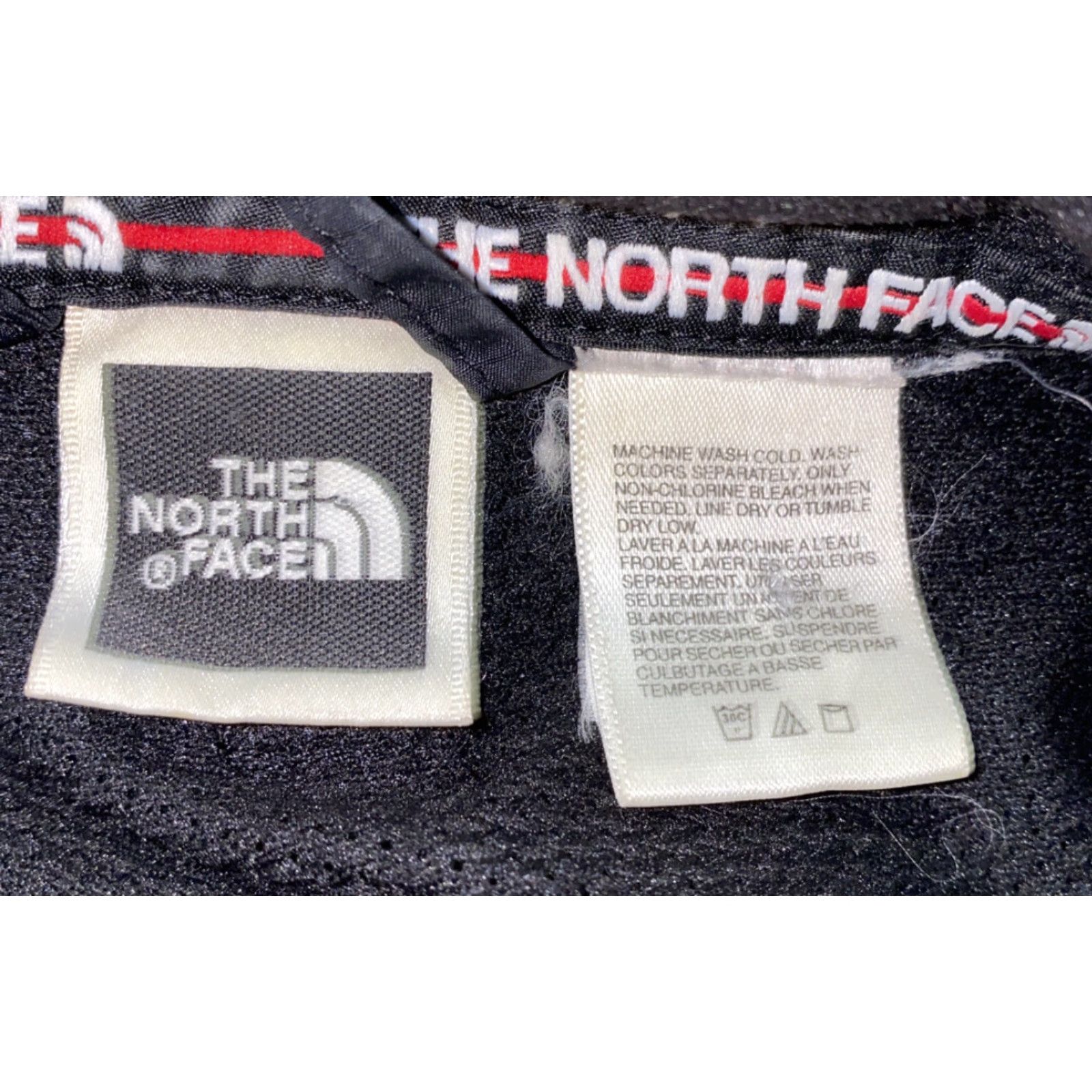The North Face The North Face Jacket Windbreaker Full Zip Mens L Black Gray Size US L / EU 52-54 / 3 - 6 Thumbnail