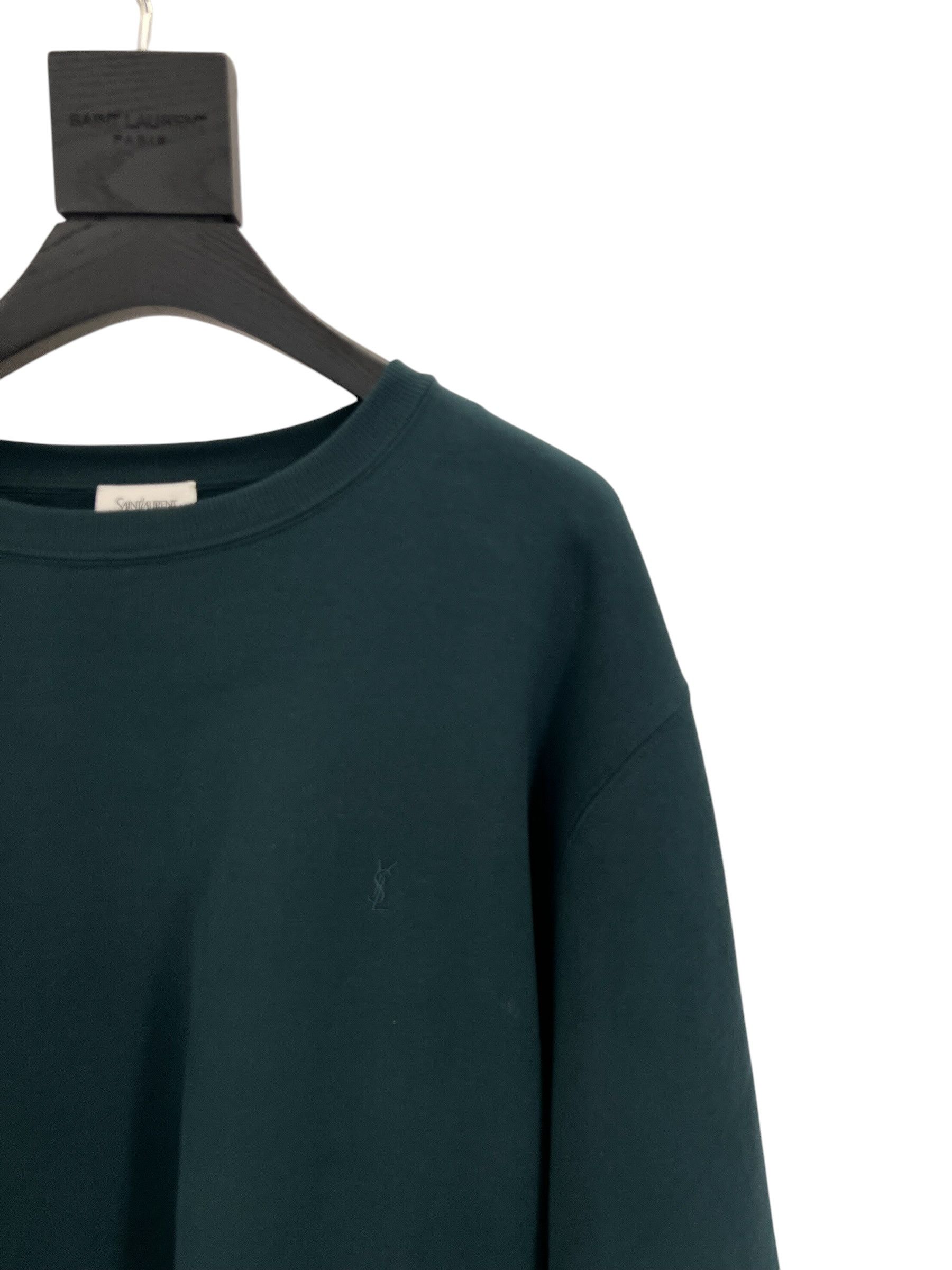 Saint Laurent Paris Saint Laurent Sweatshirt Size US XL / EU 56 / 4 - 2 Thumbnail
