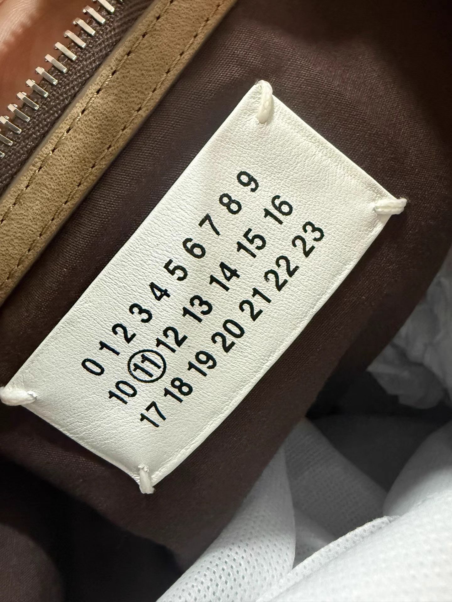 Maison Margiela Maison Margiela Boston Handbag K20 Size ONE SIZE - 8 Thumbnail