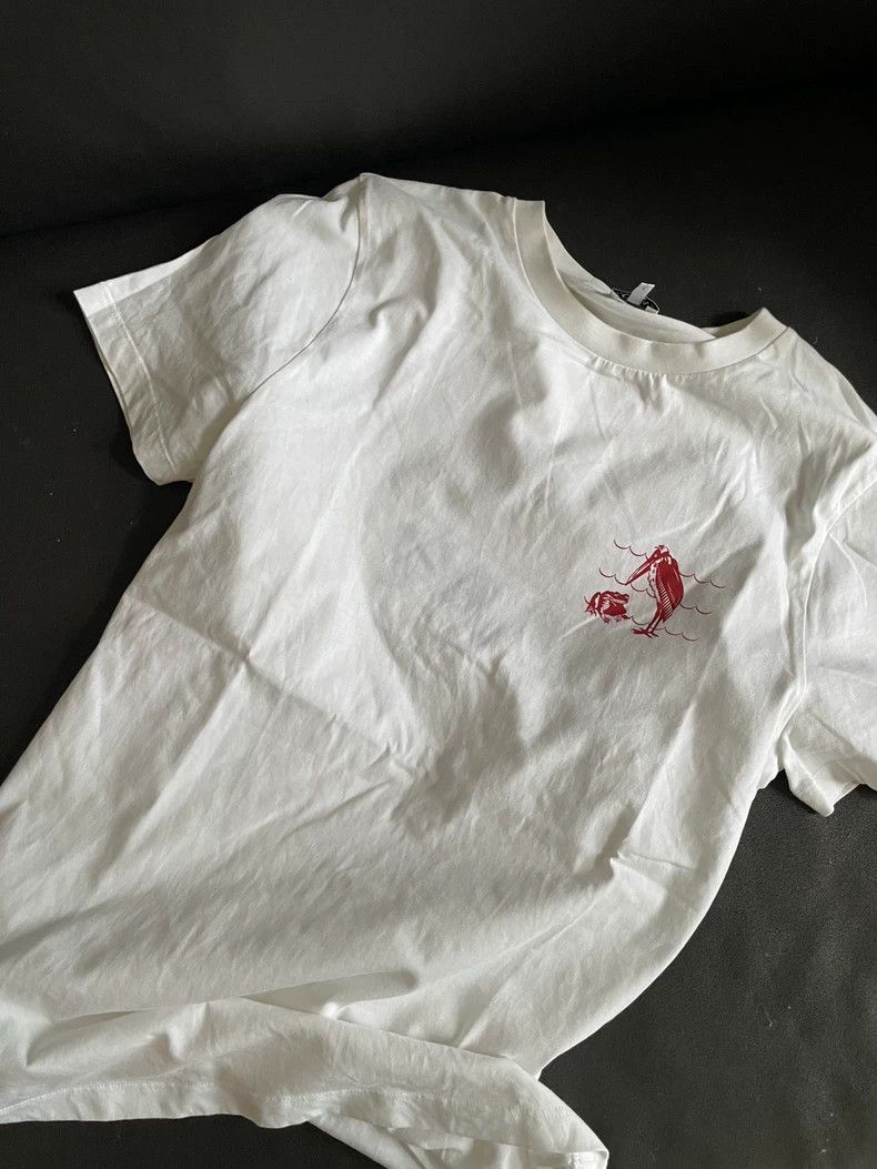 Loewe LOEWE White T-shirt logo Size US S / EU 44-46 / 1 - 2 Thumbnail