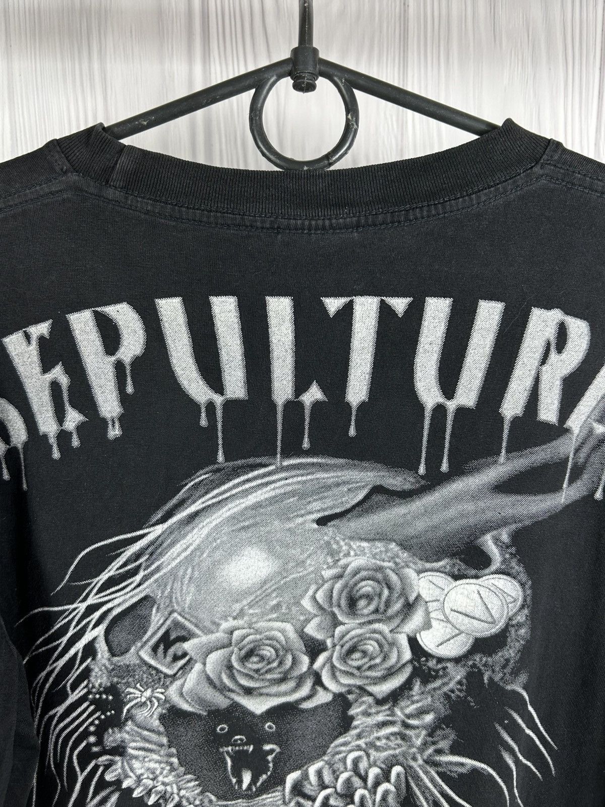 Band Tees Vintage Sepultura Beneath The Remains Longsleeve Band Size US S / EU 44-46 / 1 - 15 Thumbnail