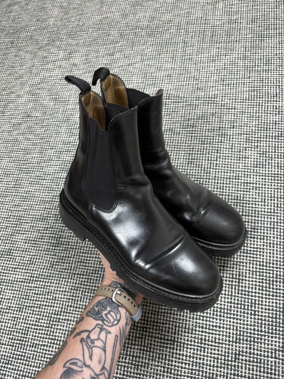 Isabel Marant Isabel Marant castay Chelsea Boots patent leather black Size US 6 / IT 36 - 3 Thumbnail