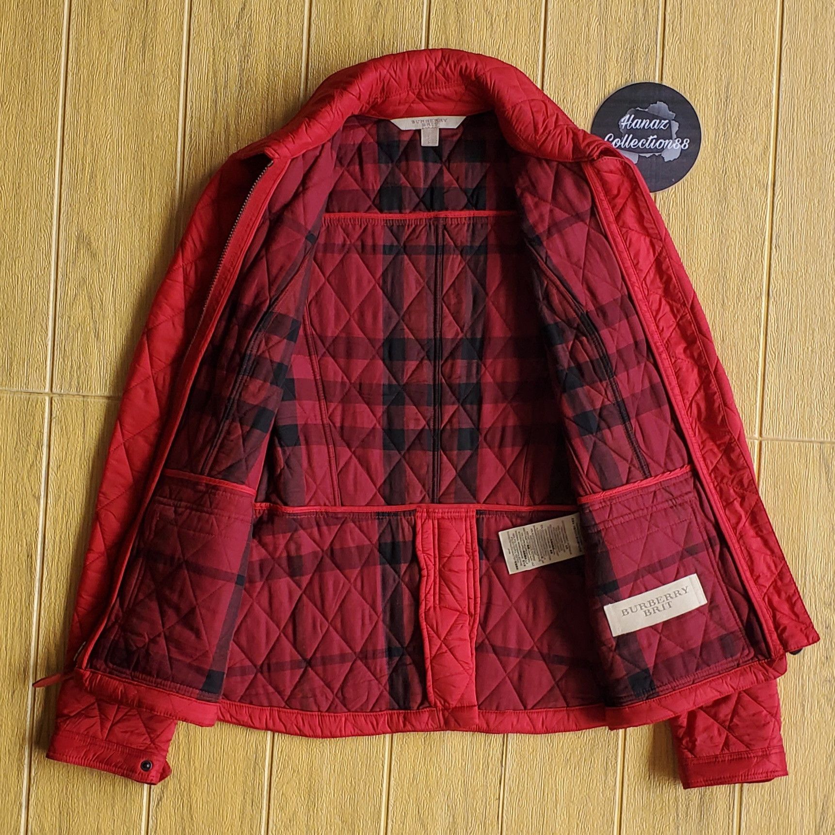 BURBERRY BRIT Quilted Jacket size Small