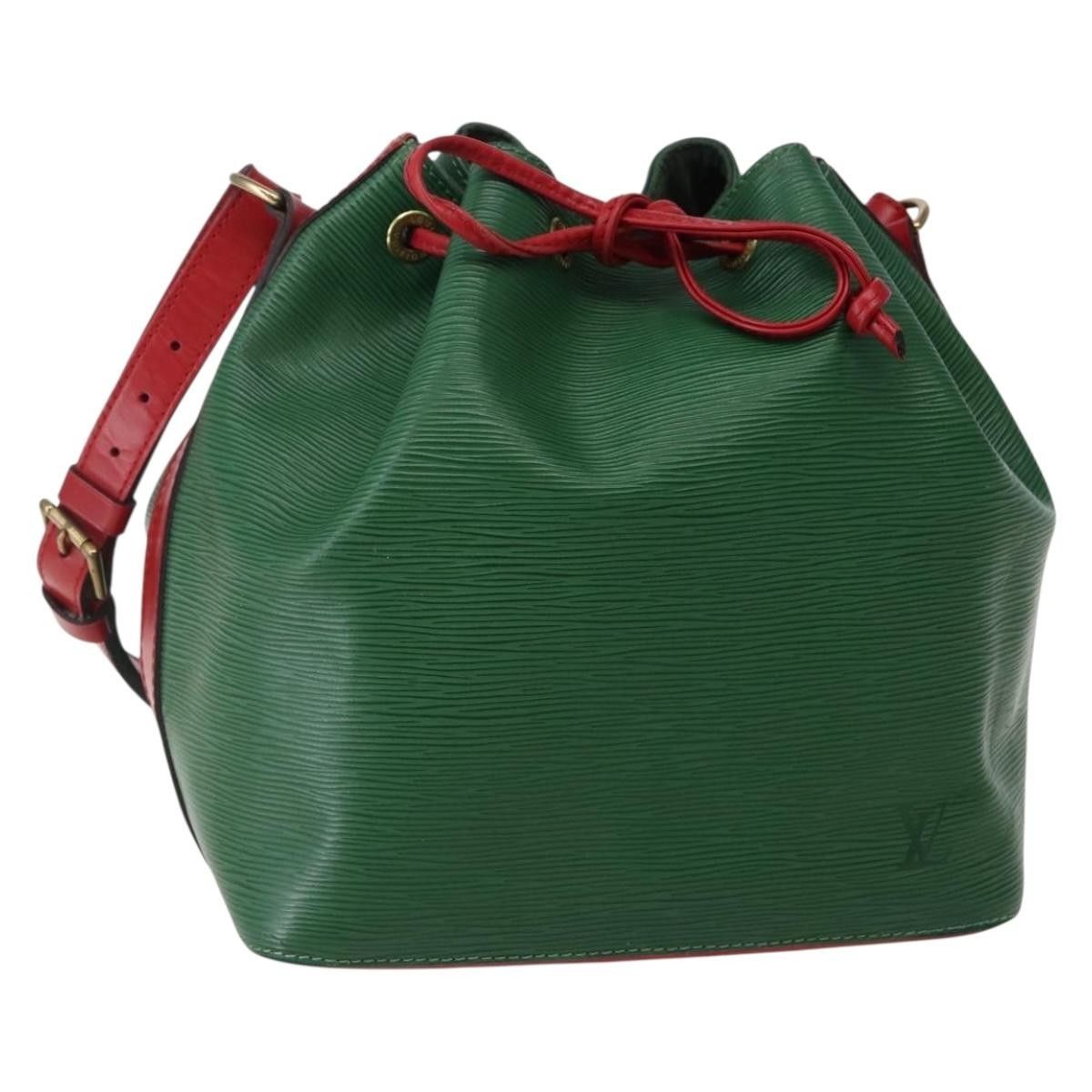 Louis Vuitton Louis Vuitton Bicolor Petit Noe Handbag Epi Leather Size ONE SIZE - 1 Thumbnail