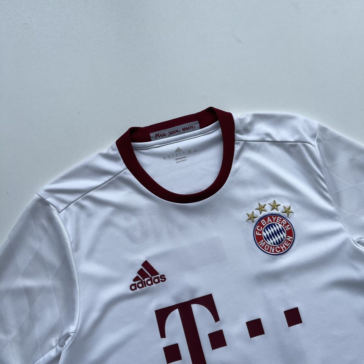 Adidas Adidas FC Bayern Munich 2016/17 Third UCL Jersey #17 Boateng Size US L / EU 52-54 / 3 - 2 Thumbnail