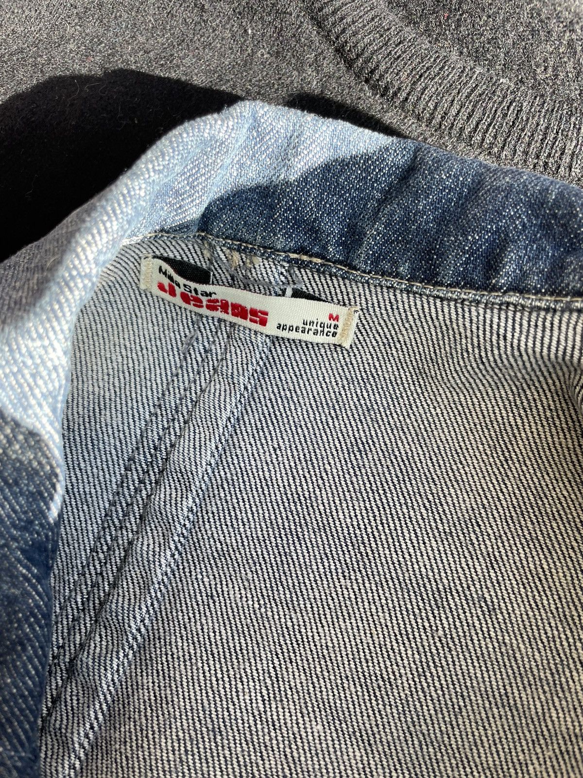 Vintage y2k denim jacket Size M / US 6-8 / IT 42-44 - 18 Thumbnail