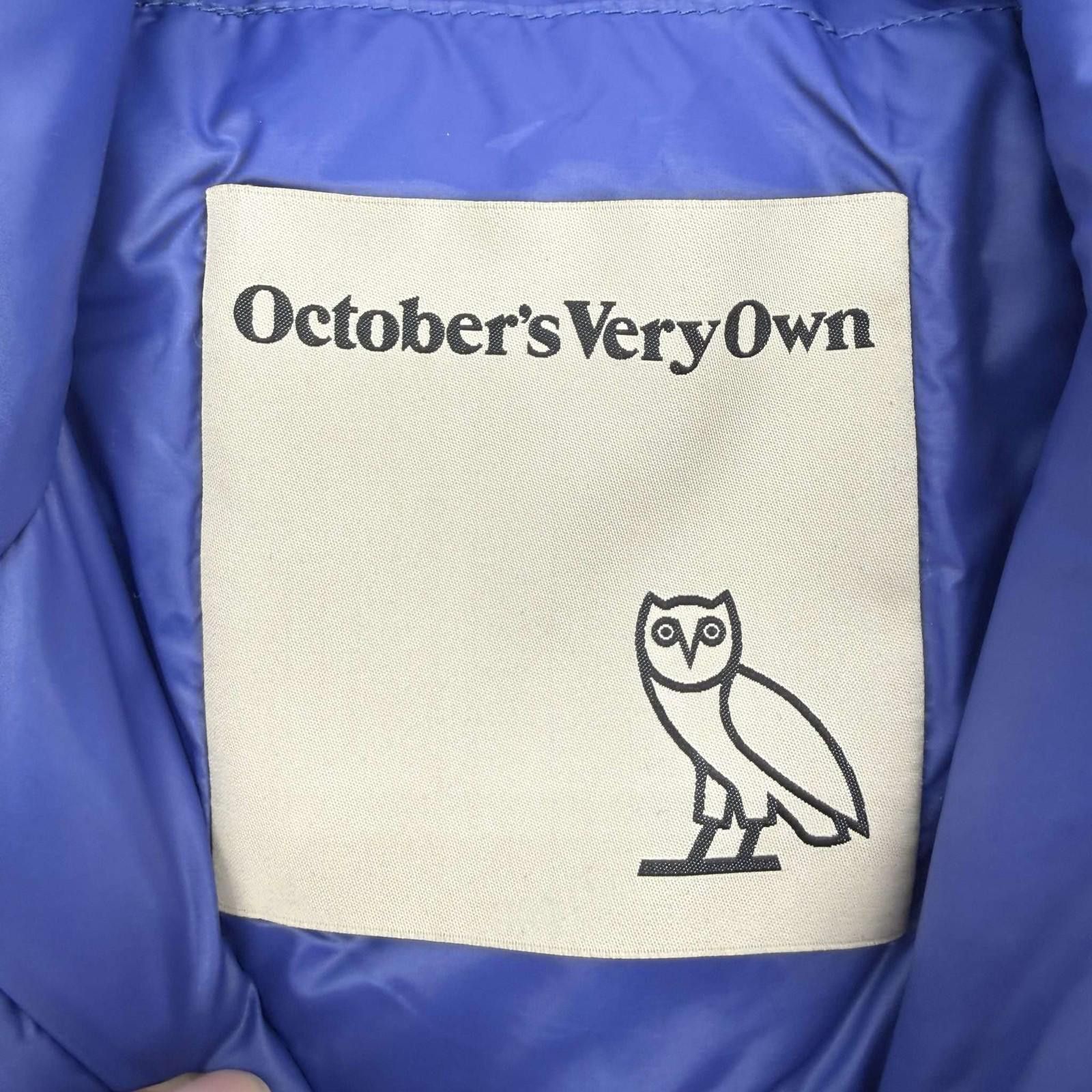 October's Very Own OVO Advance Down Jacket Blue XS Size US XS / EU 42 / 0 - 4 Thumbnail