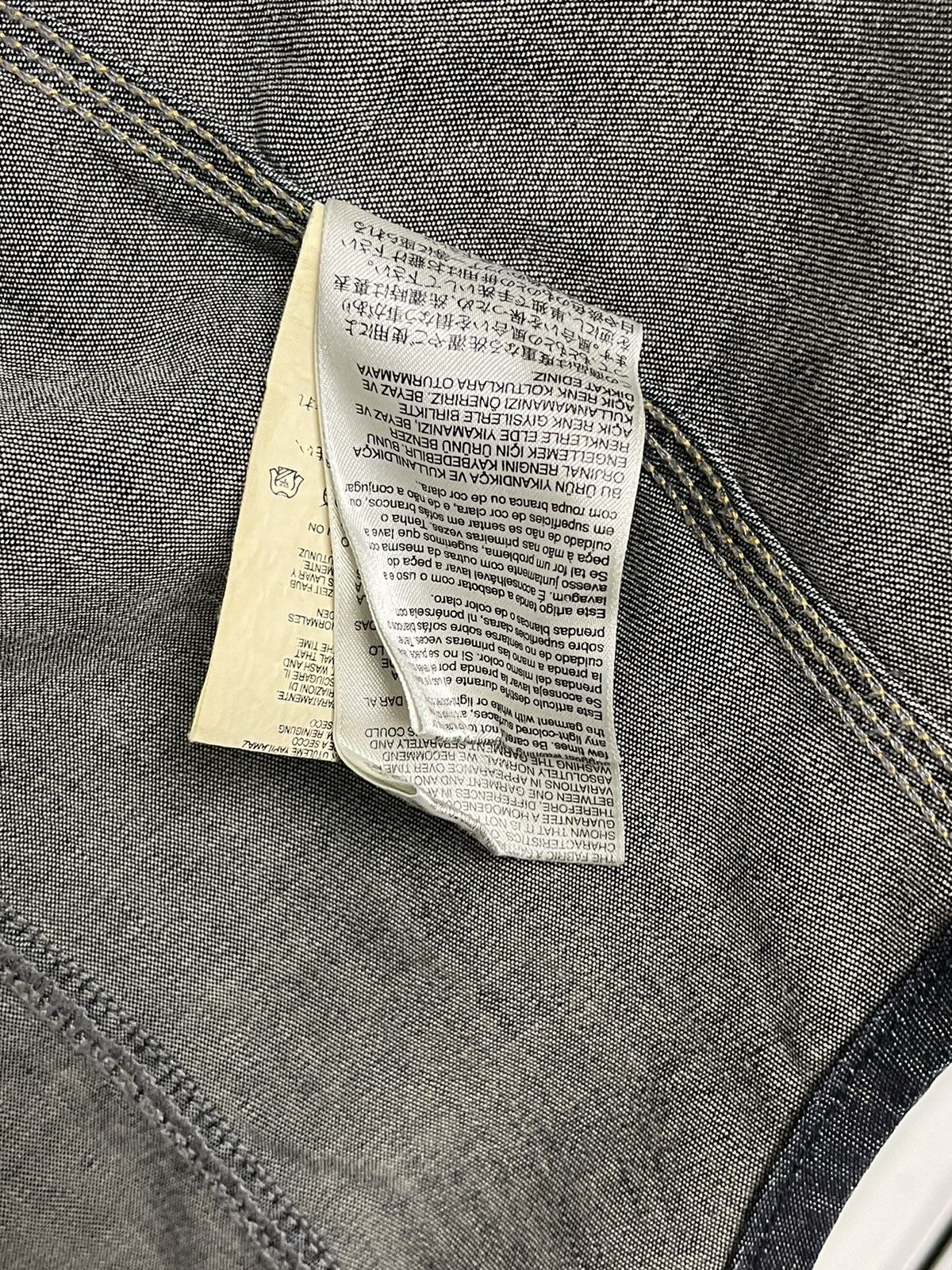 Diesel Diesel Denim Workshirt. Size medium Size US M / EU 48-50 / 2 - 6 Thumbnail