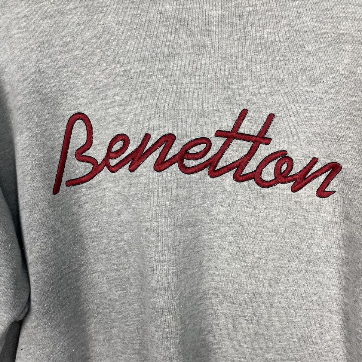 United Colors Of Benetton United Colors Of Benetton Crewneck Sweatshirt Size US S / EU 44-46 / 1 - 10 Thumbnail