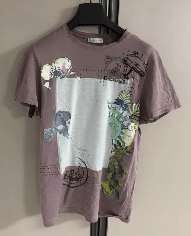 Etro ETRO Short-Sleeve T-Shirt Size US M / EU 48-50 / 2 - 1 Thumbnail
