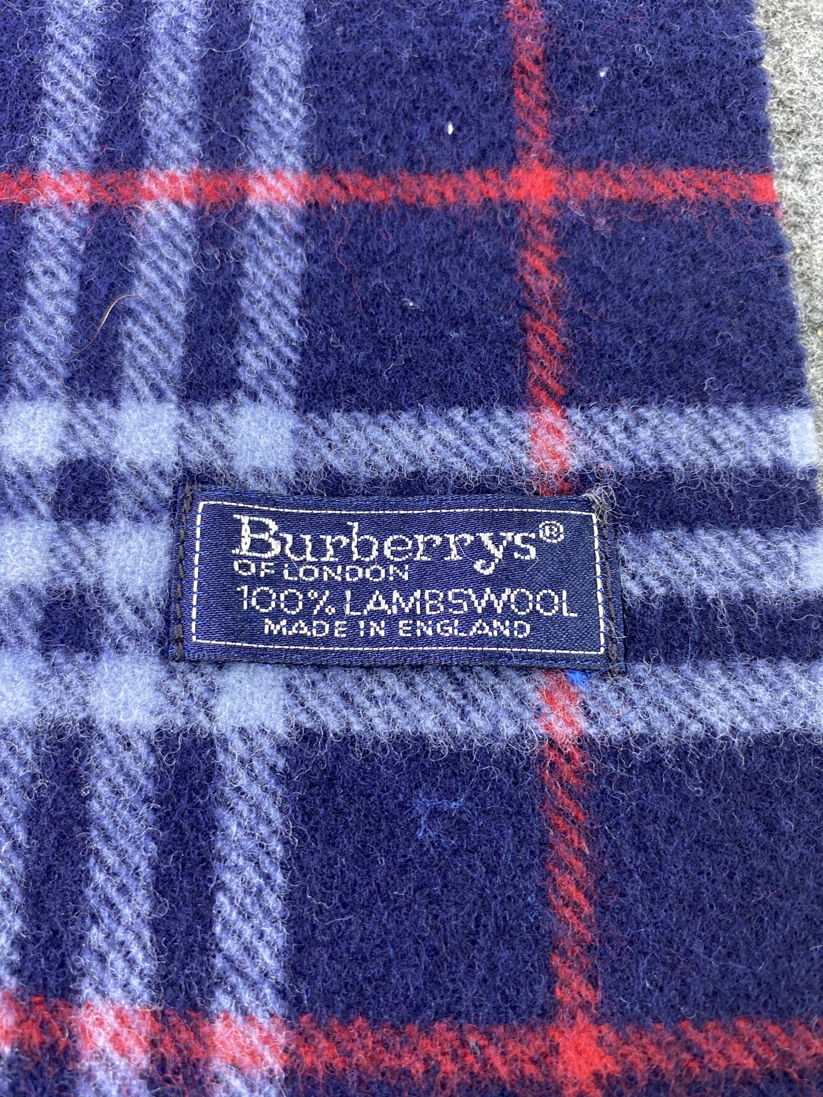 Burberry VINTAGE BURBERRY Scarf / Muffler / Neckwear -T648 Size ONE SIZE - 5 Thumbnail