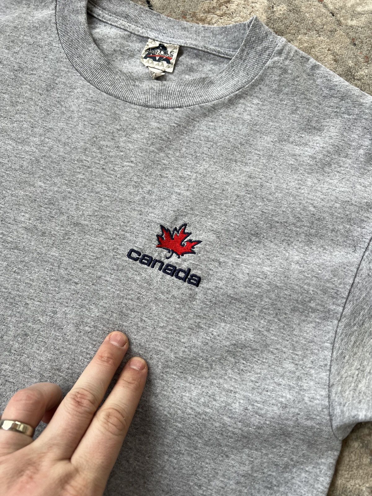Vintage Canada Vintage Tee Size US M / EU 48-50 / 2 - 2 Thumbnail