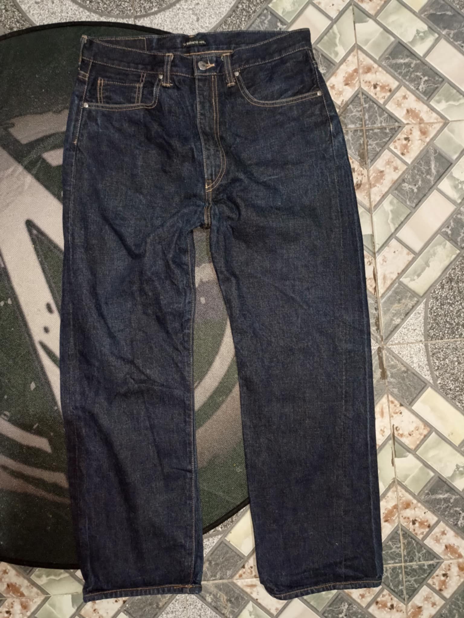 Bape Milo On Bape Denim Size US 32 / EU 48 - 2 Thumbnail