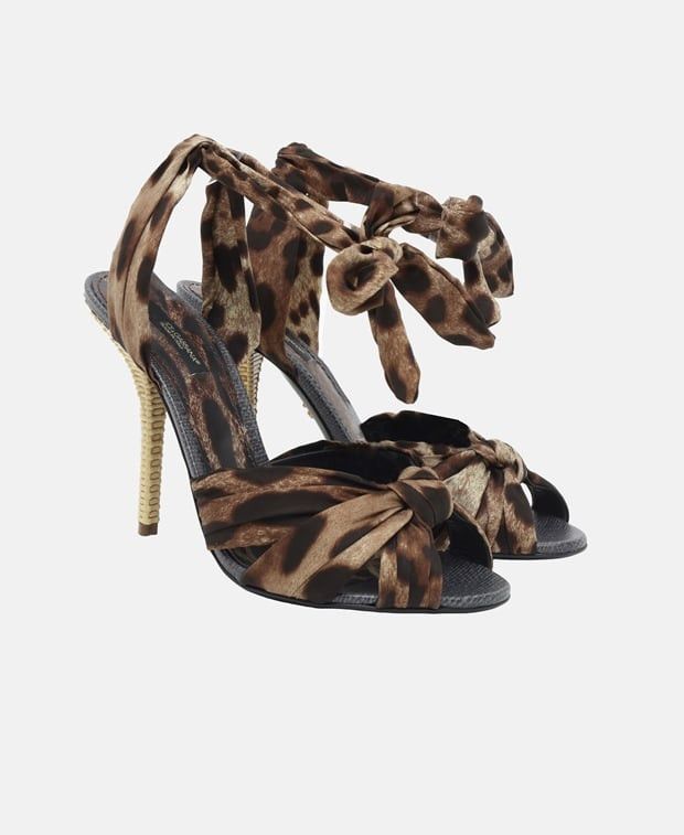 Dolce & Gabbana Keira R Heeled sandals Size US 5.5 / IT 35.5 - 1 Thumbnail