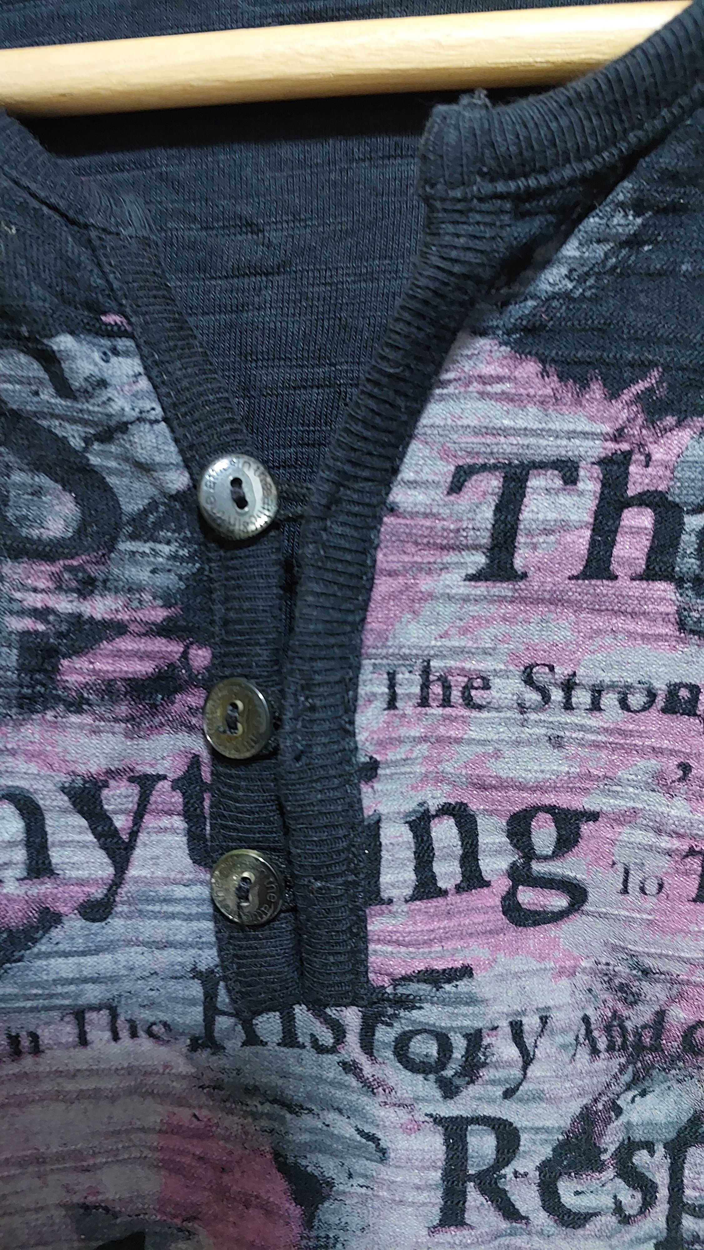 In The Attic IN THE ATTIC PUNK TSHIRT Size US S / EU 44-46 / 1 - 7 Thumbnail