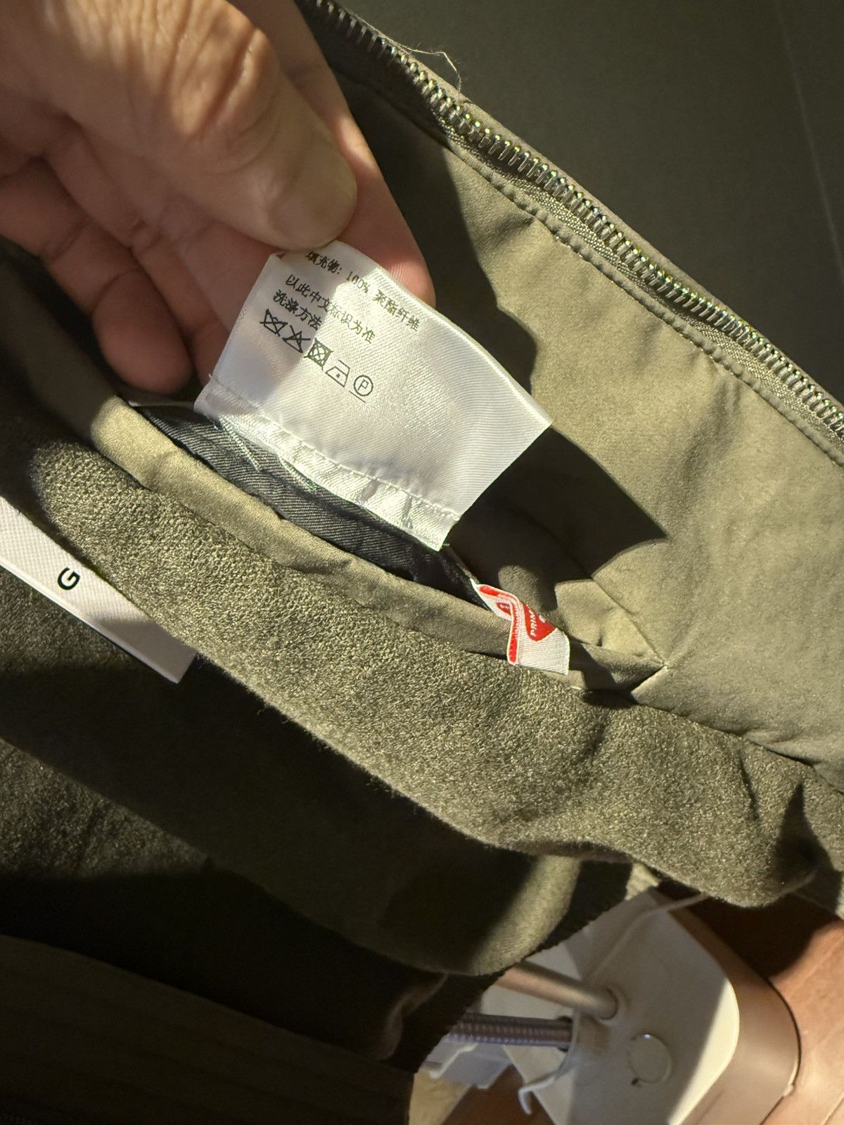 Givenchy olive green military bomber jacket size 48 Size US M / EU 48-50 / 2 - 20 Thumbnail
