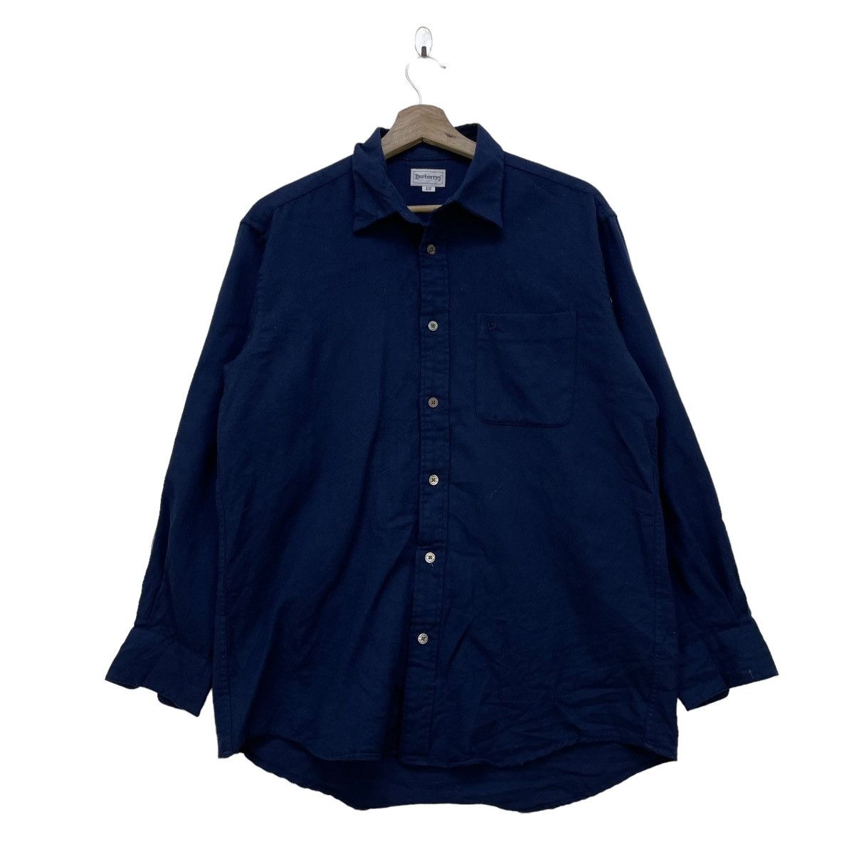 Burberry Vintage Burberrys Shirt Button Up Size US M / EU 48-50 / 2 - 1 Thumbnail