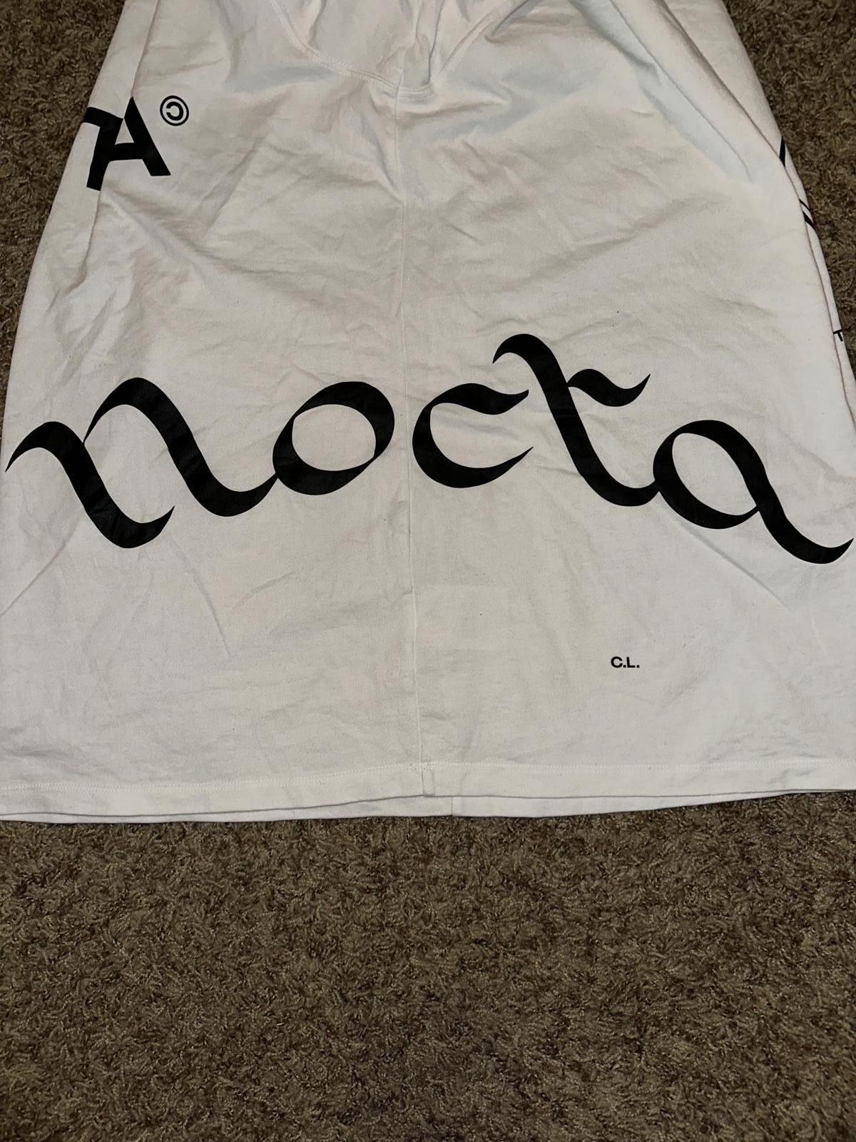 Nike Nike NOCTA Men's Basketball White T-shirt Size US XL / EU 56 / 4 - 12 Thumbnail