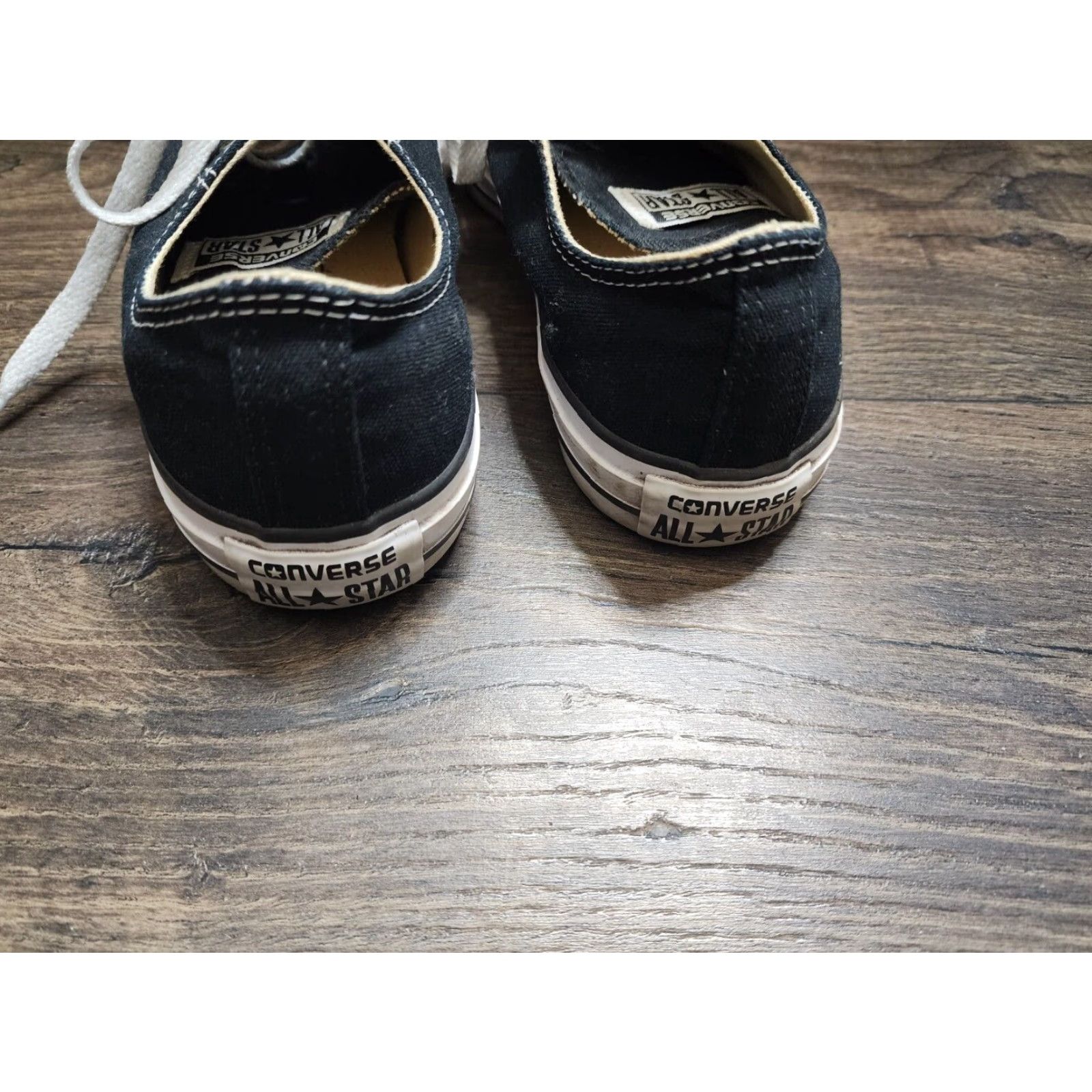 Converse Converse All Star Sneaker Unisex Adults Black Low Top M 6 Shoes BK Casual Sneakers Chuck Taylor Size US S / EU 44-46 / 1 - 5 Thumbnail