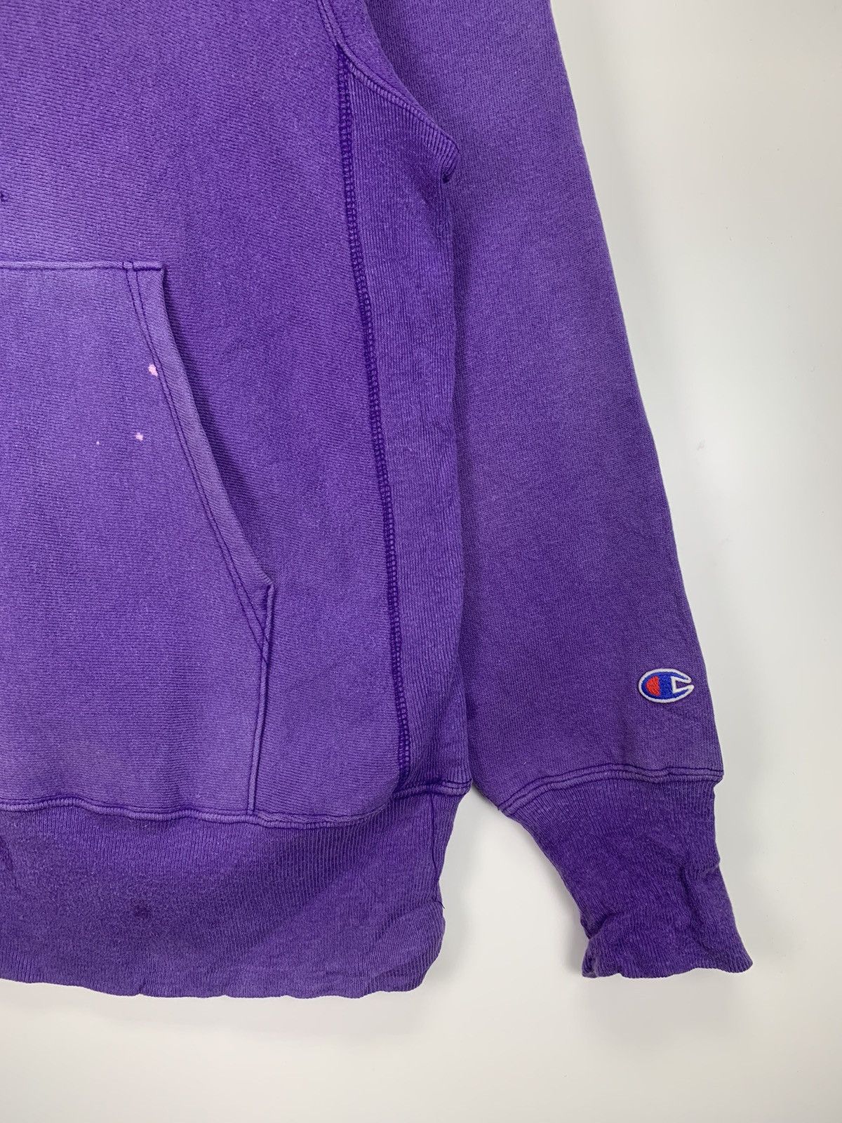 Champion × Vintage Vintage Champion Made in USA hoodie Size US L / EU 52-54 / 3 - 11 Thumbnail