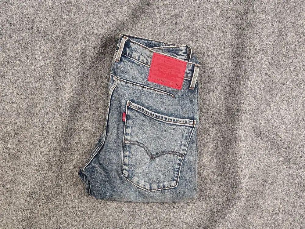 Vintage 90s levis 502 Engineered Jeans Tab Faded Denim