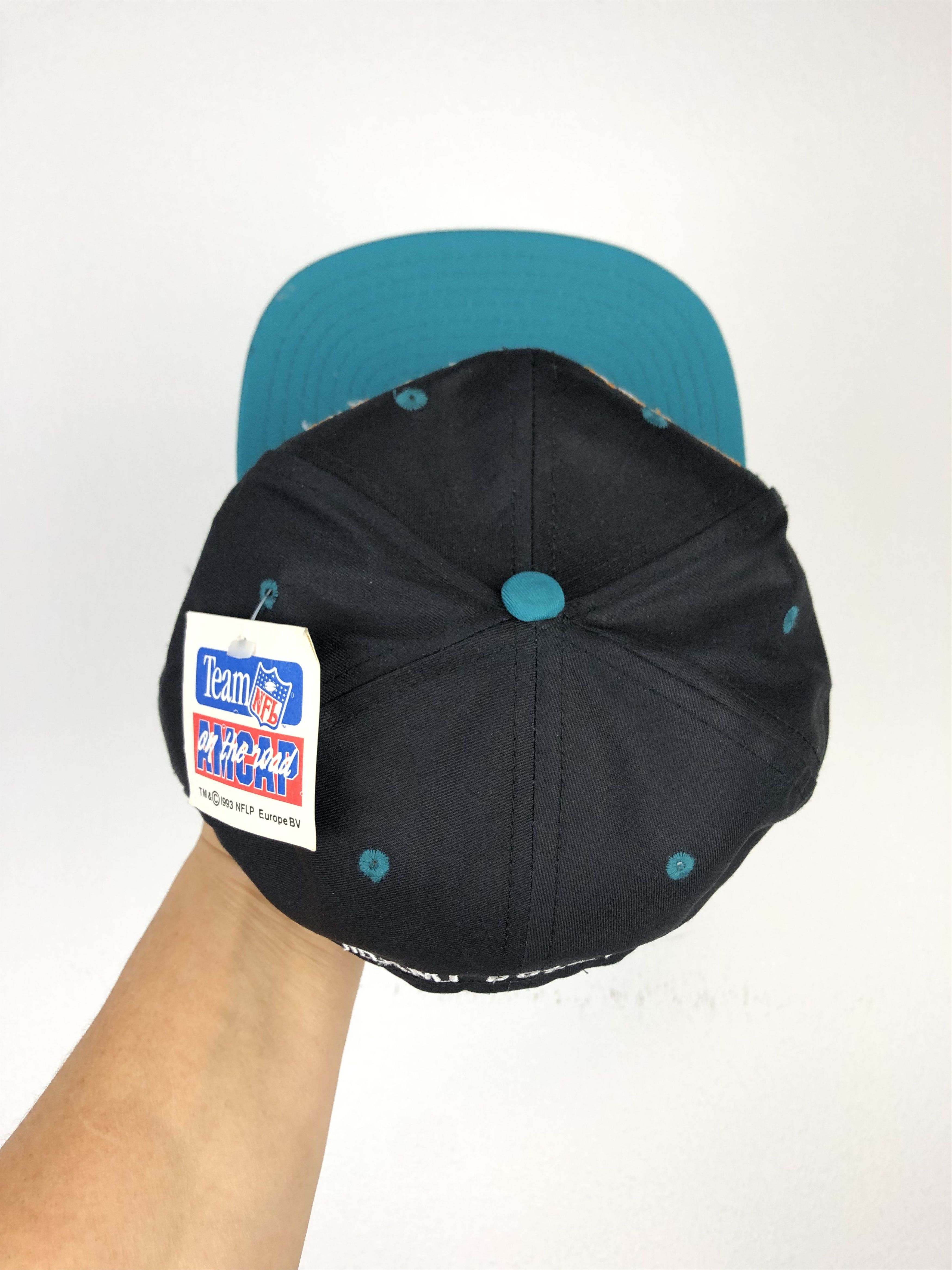 Vintage Vintage Miami Dolphins Cap Hat NFL Snapback New Athletic Size ONE SIZE - 5 Thumbnail
