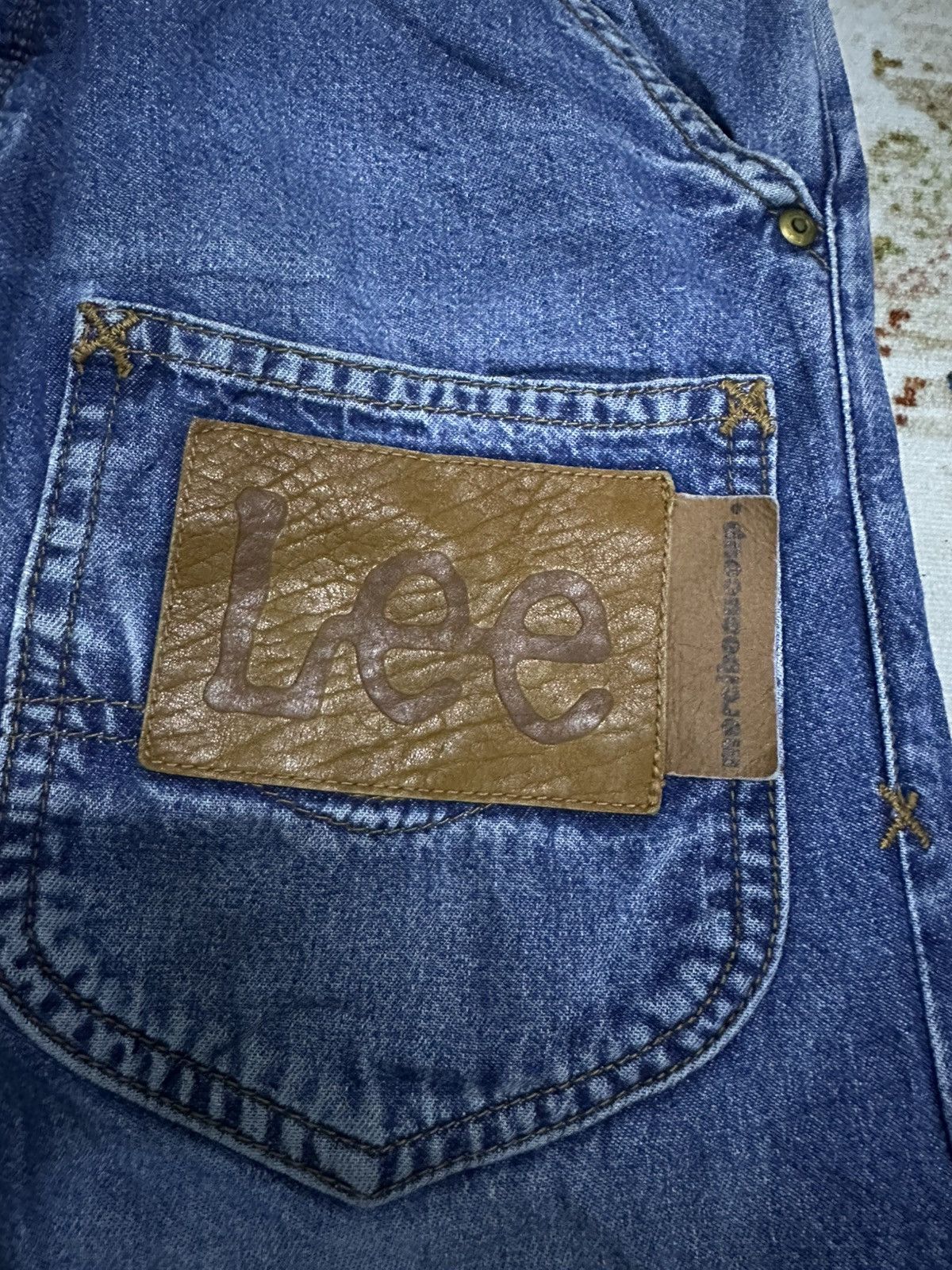 Lee × mercibeaucoup Lee mercibeaucoup jeans Size US 32 / EU 48 - 2 Thumbnail