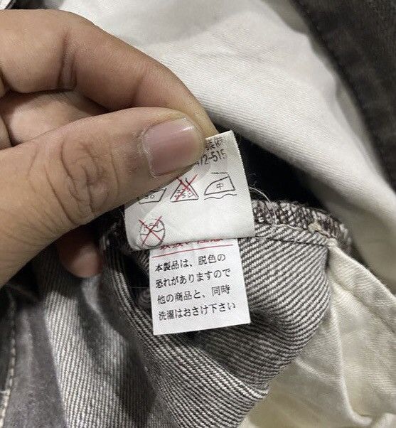 Hysteric Glamour × Japanese Brand × Seditionaries Japanese Brand - Concave Attempt Navajo Jeans Size US 33 - 7 Thumbnail