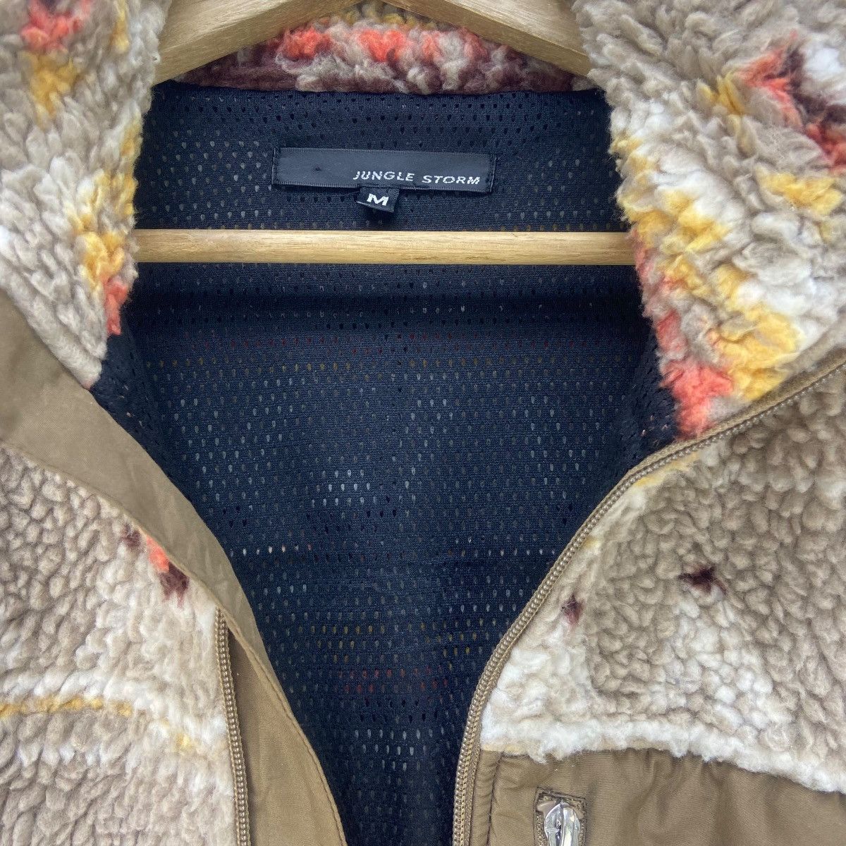 Japanese Brand × Native Japanese Brand Jungle Storm Native Sherpa Jacket Size US S / EU 44-46 / 1 - 18 Thumbnail