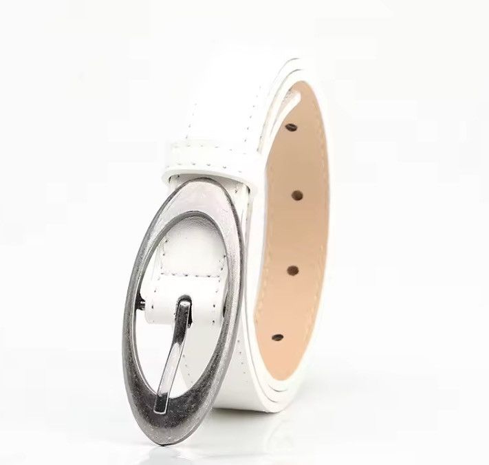 Other Oval Buckle Western Belt Size ONE SIZE - 5 Thumbnail