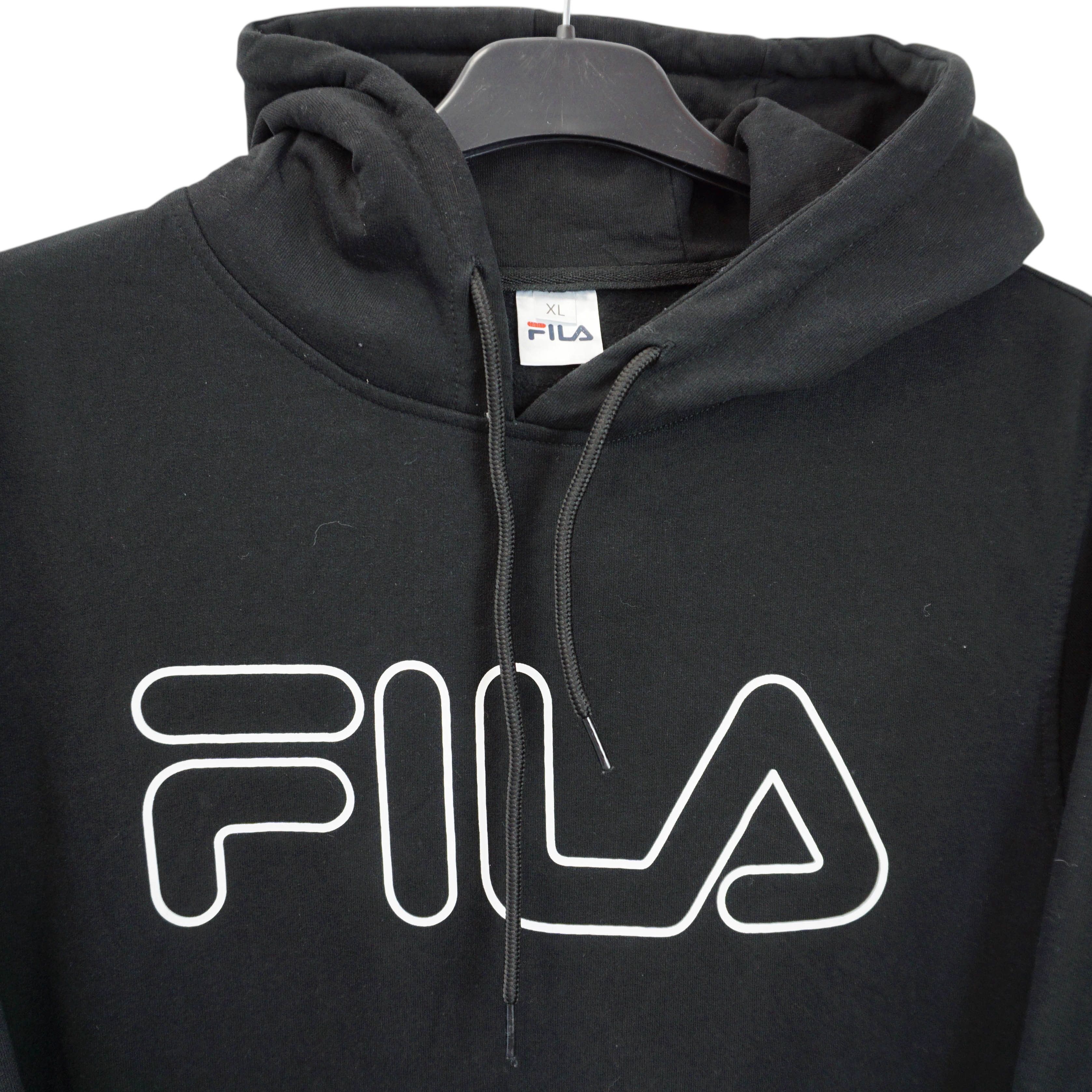 Fila Archive Big Logo Hoodie Size US XL / EU 56 / 4 - 2 Thumbnail