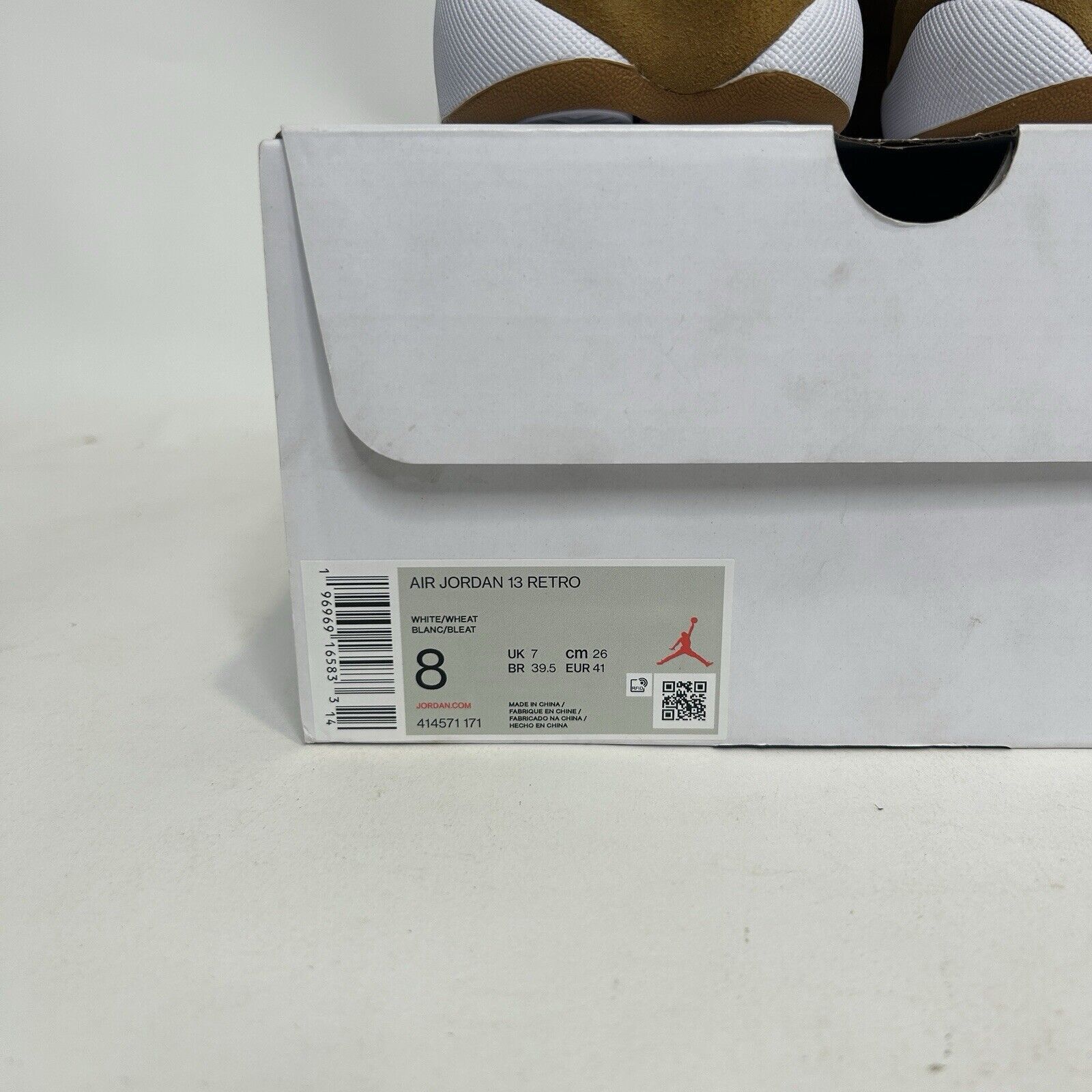 Nike Nike Air Jordan 13 Retro “Wheat” 2024 Size US 8 / EU 41 - 5 Thumbnail