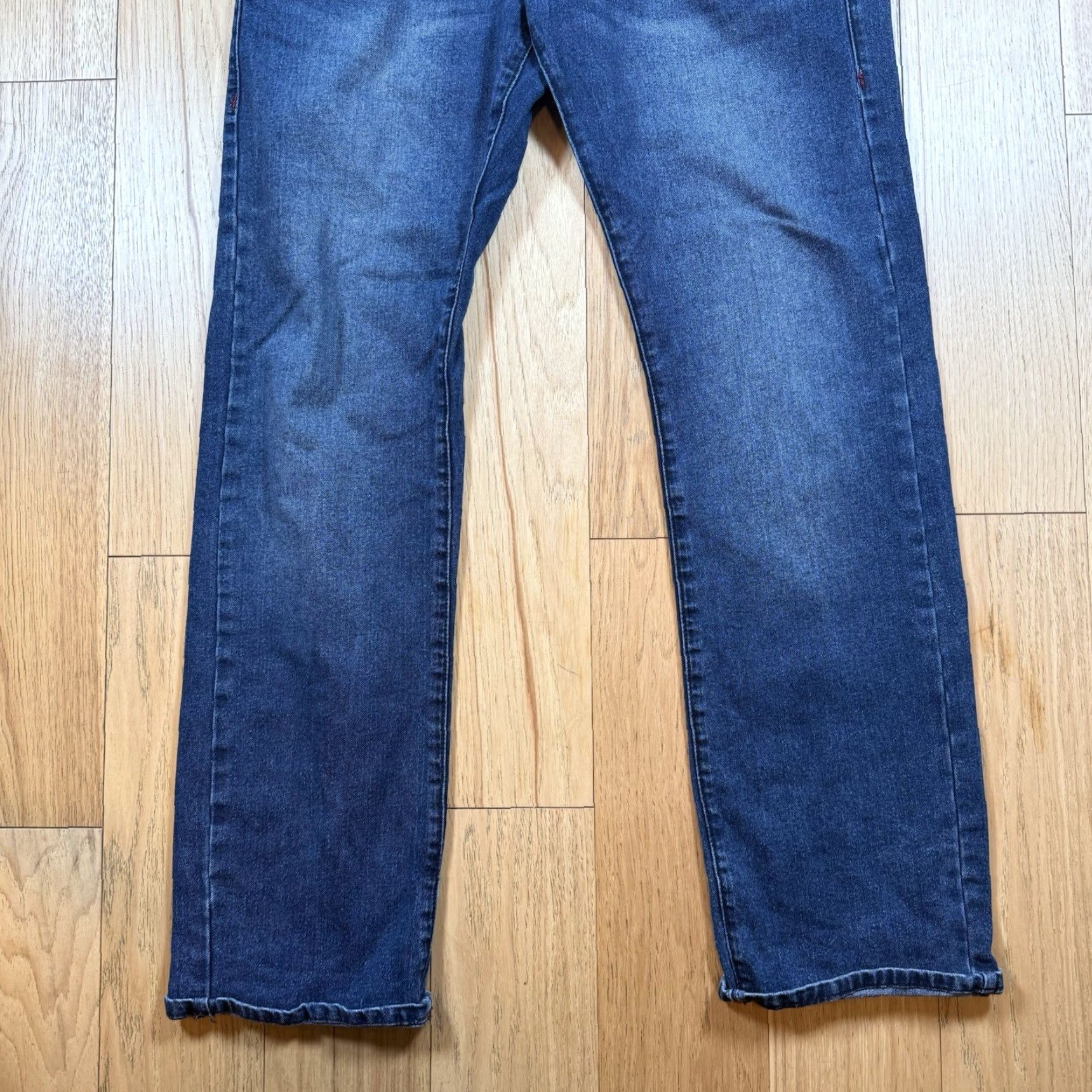True Religion True Religion Ricky Jeans Mens 34x33 Relaxed Straight Blue Jeans Mens 34 Relaxed Straight Blue Ricky 33 in inseam Size US 34 / EU 50 - 3 Thumbnail