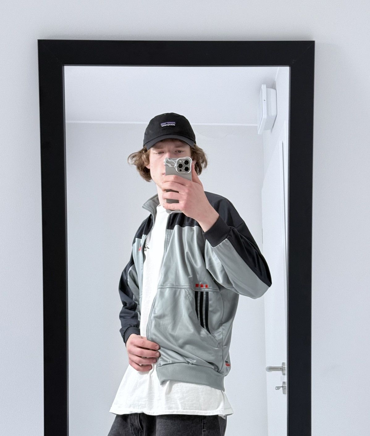 Adidas Vintage Adidas y2k avantgarde streeetwear rare track jacket Size US M / EU 48-50 / 2 - 3 Thumbnail