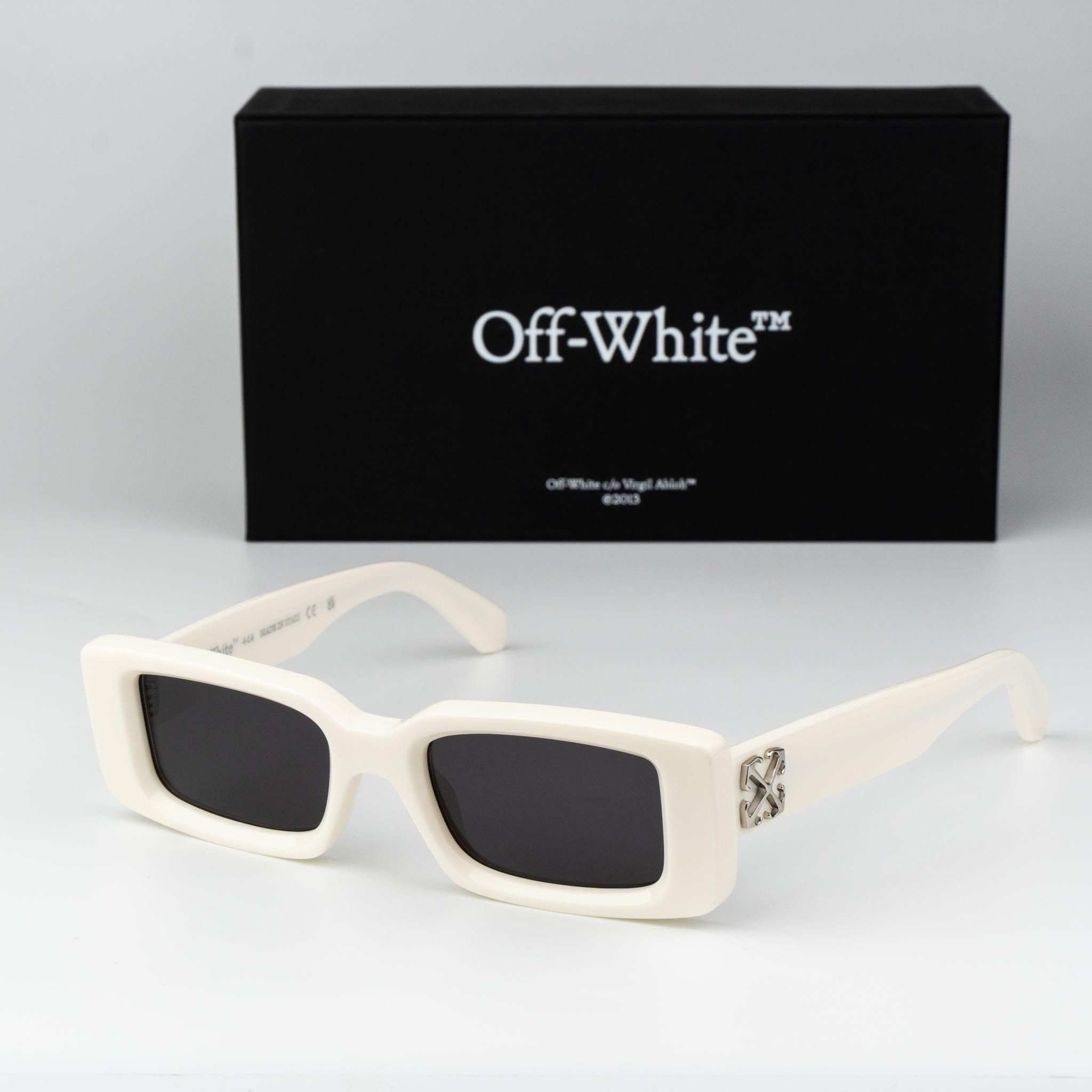Off-White Off-White ARTHUR Women Sunglasses OERI127 0107 NEW AUTHENTIC Size ONE SIZE - 1 Thumbnail